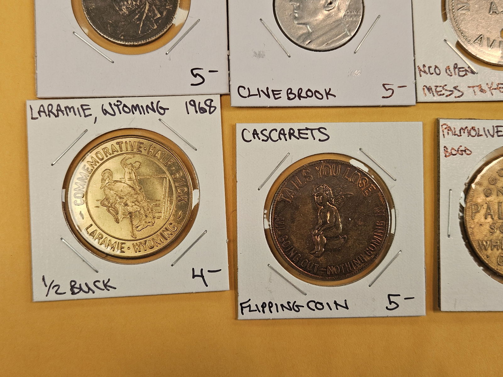 Thirteen more cool pieces of exonumia - 7