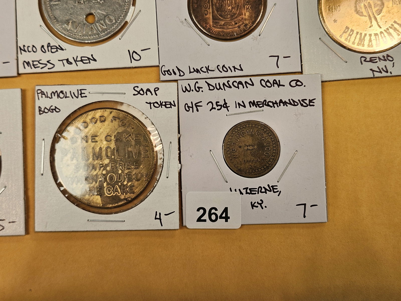 Thirteen more cool pieces of exonumia - 8