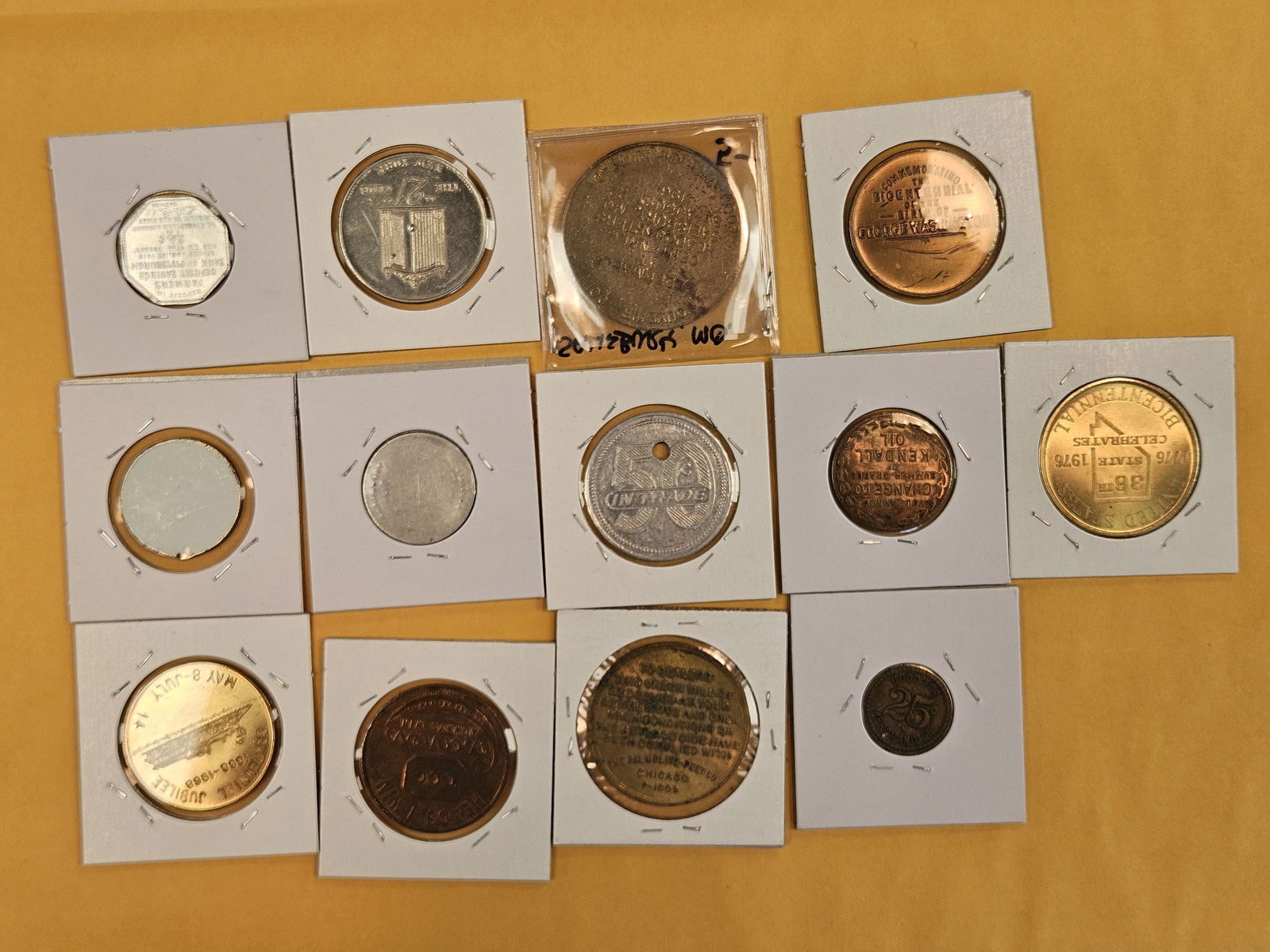 Thirteen more cool pieces of exonumia - 9