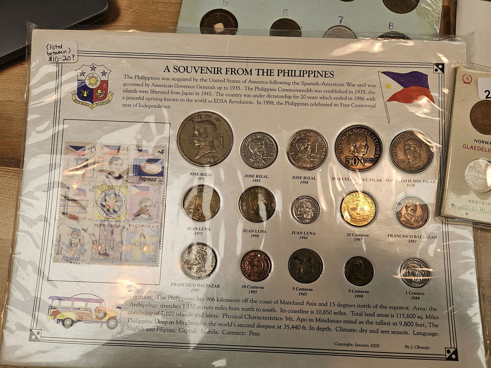 Little Hodge-podge World coin lot - 3