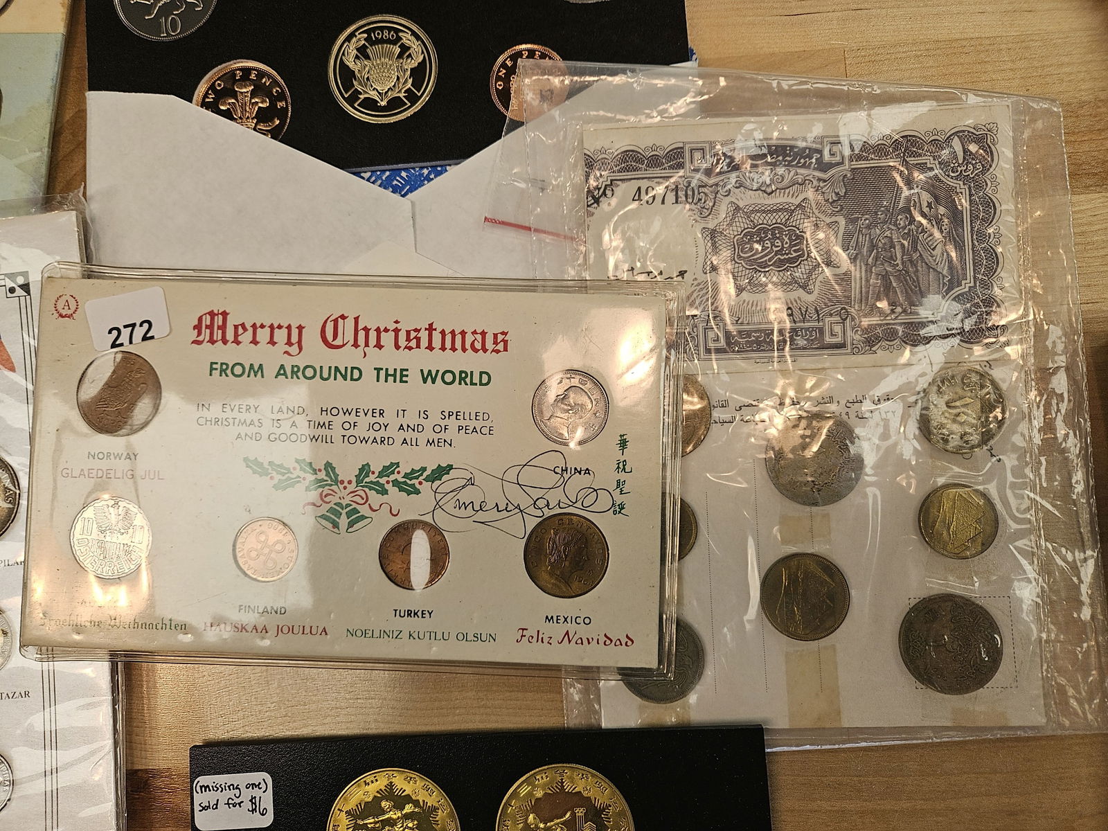 Little Hodge-podge World coin lot - 4