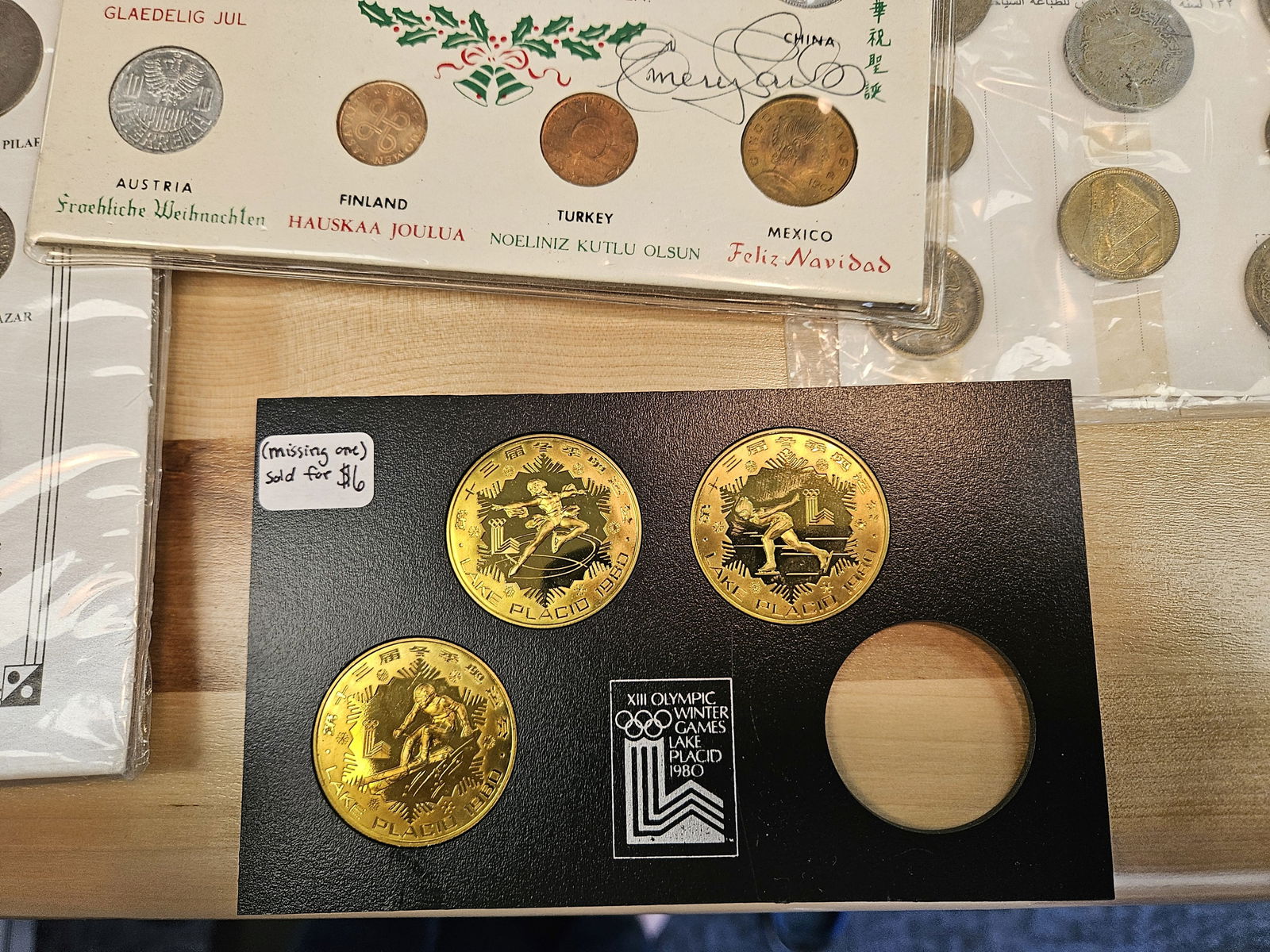 Little Hodge-podge World coin lot - 5