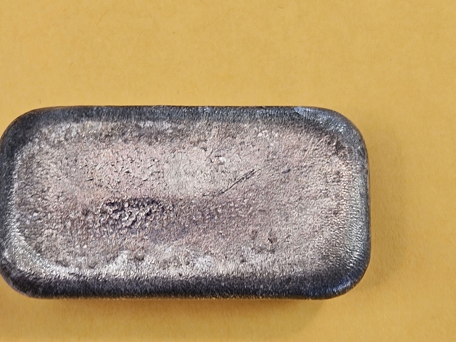 * SCARCE * SILVERMAT .999 fine silver bar - 4