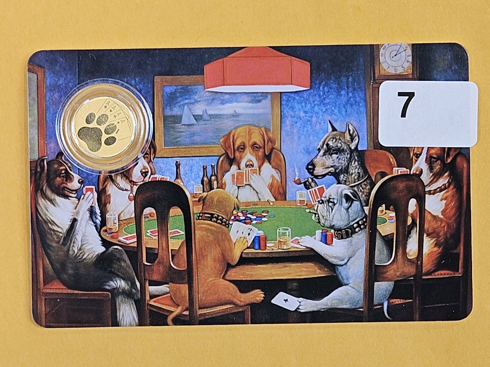 GOLD! GEM 2026 Republic of Liberia GOLD 12 Dollars: In original assay certification holder 