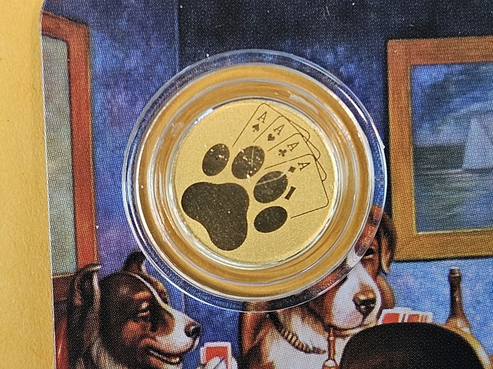 GOLD! GEM 2026 Republic of Liberia GOLD 12 Dollars - 2