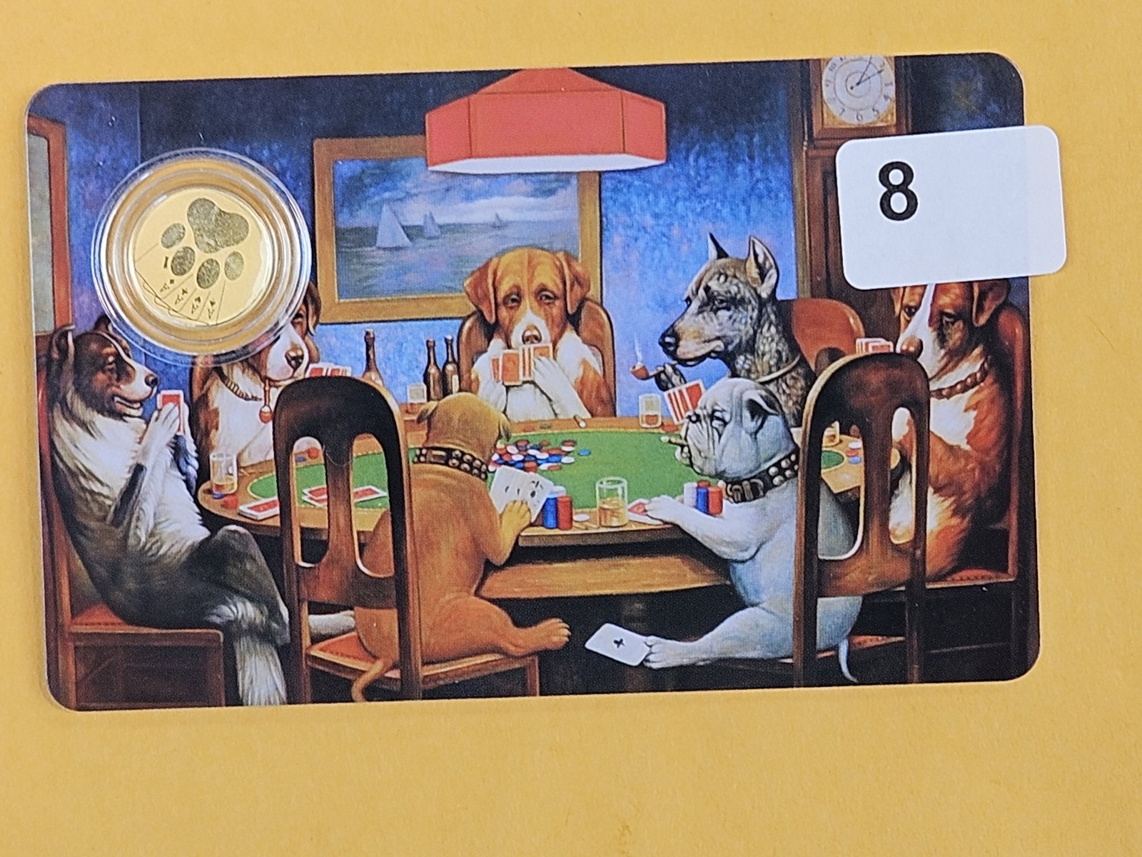 GOLD! GEM 2026 Republic of Liberia GOLD 12 Dollars: In original assay certification holder 