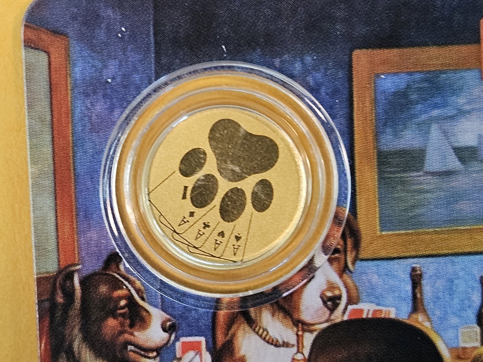 GOLD! GEM 2026 Republic of Liberia GOLD 12 Dollars - 2