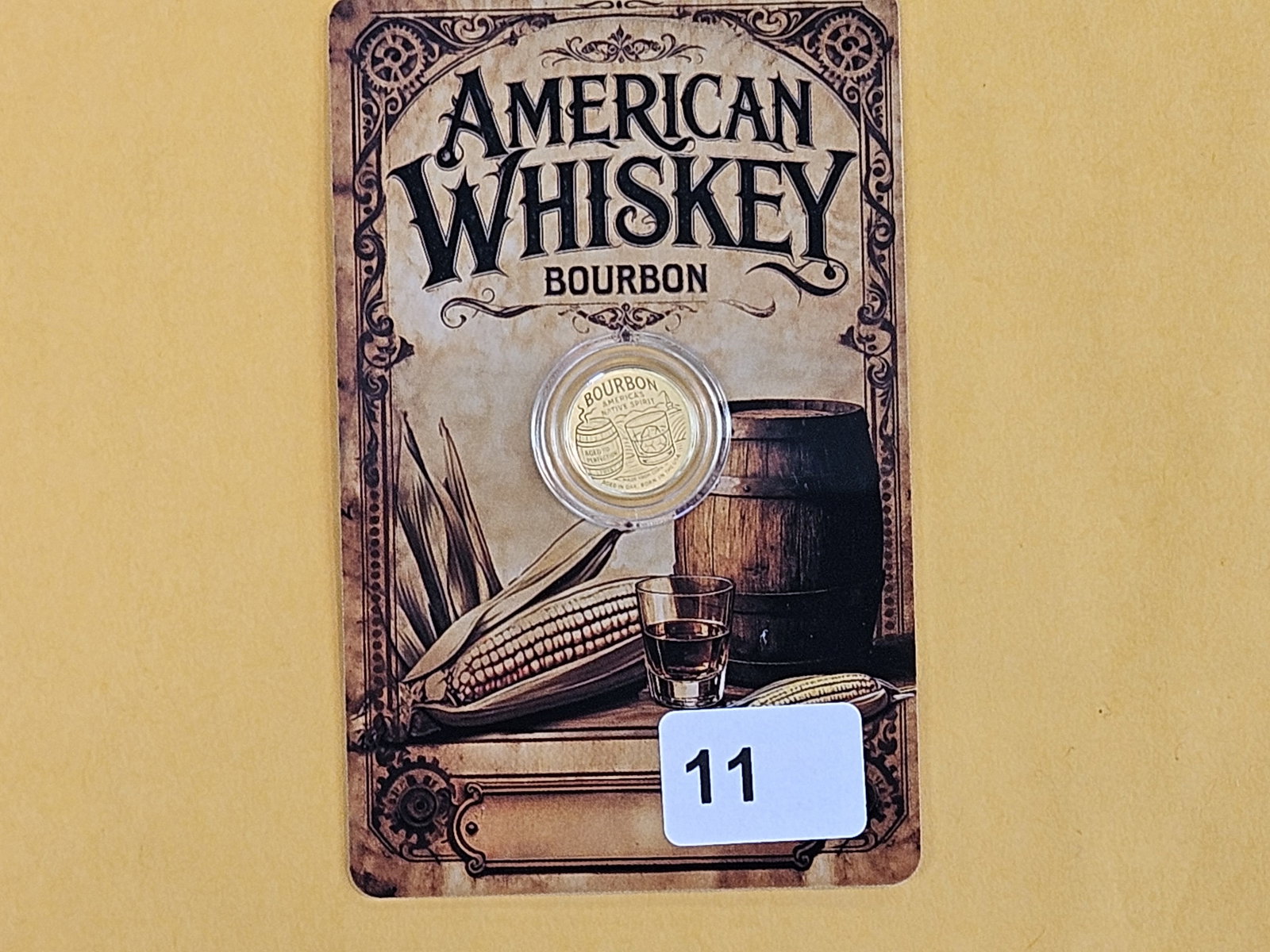 GOLD! GEM 2026 NIUE Gold Fifty Cents: In original assay certification holder 