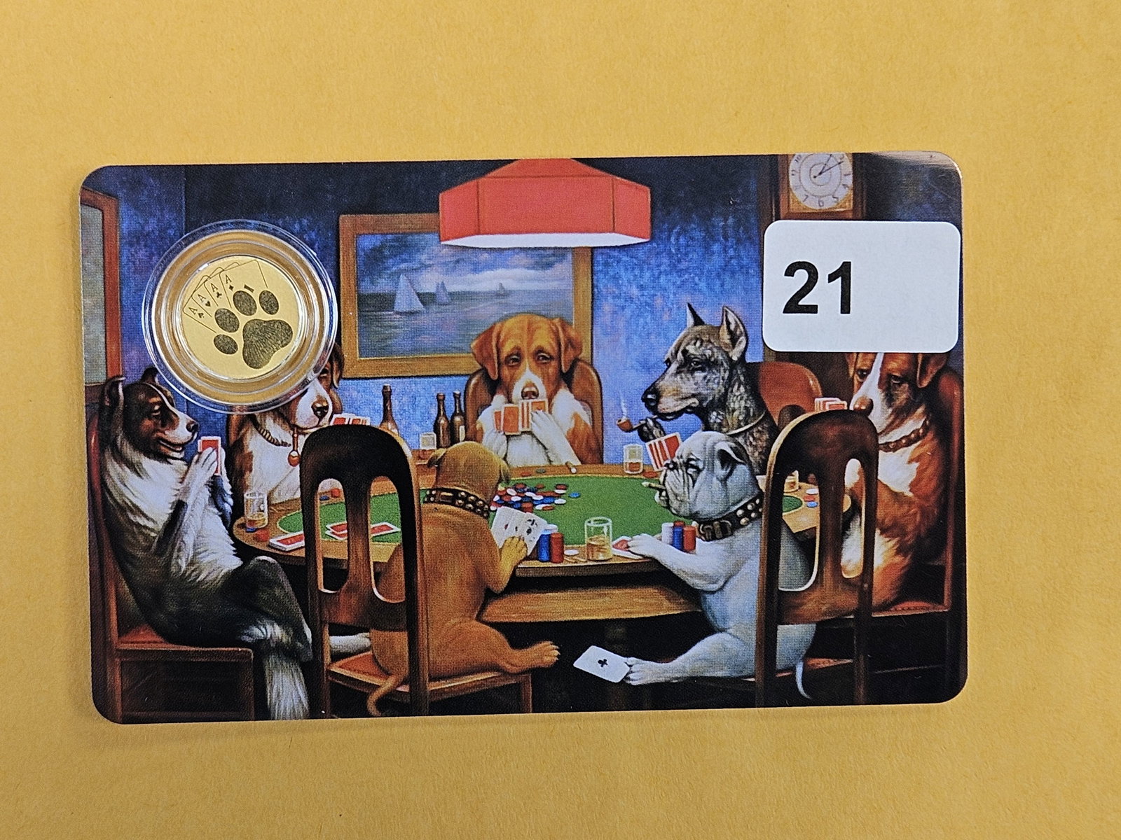 GOLD! GEM 2026 Republic of Liberia GOLD 12 Dollars: In original assay certification holder 