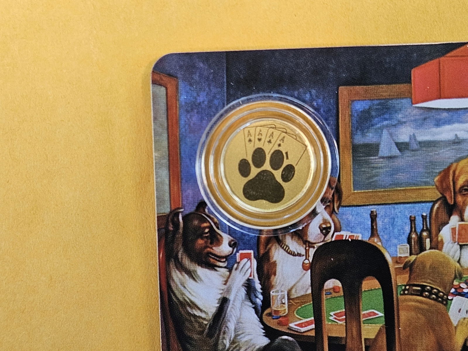 GOLD! GEM 2026 Republic of Liberia GOLD 12 Dollars - 2