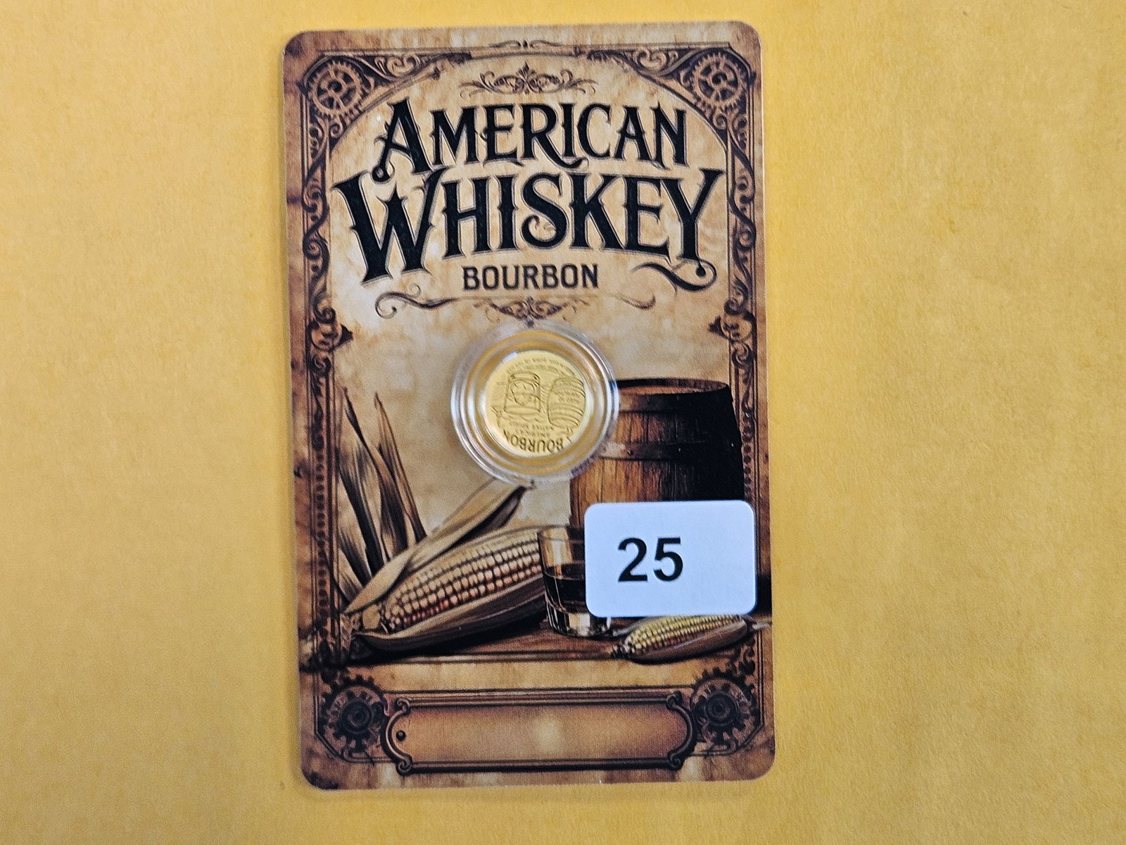 GOLD! GEM 2026 NIUE Gold Fifty Cents: In original assay certification holder 