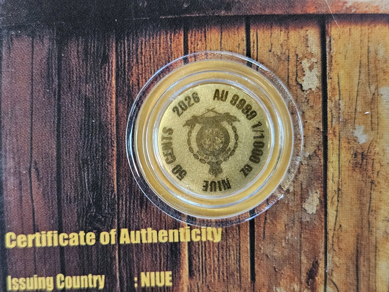 GOLD! GEM 2026 NIUE Gold Fifty Cents - 4