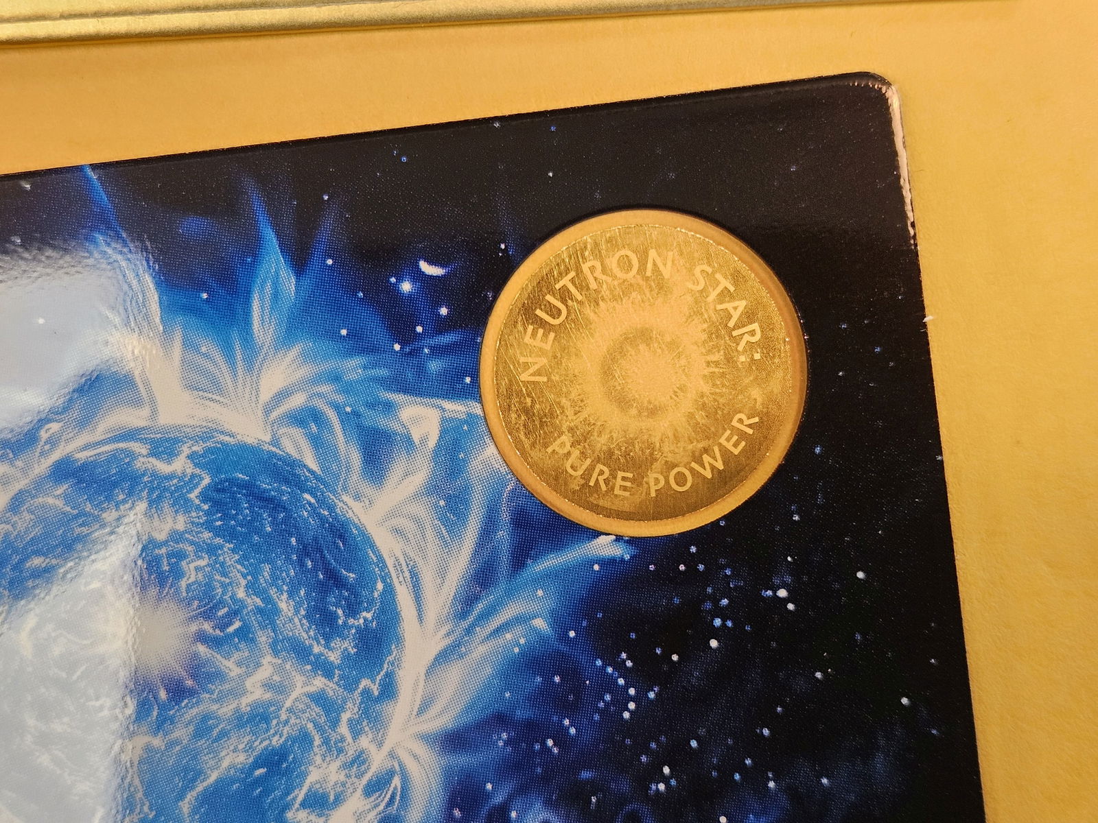 GOLD! GEM Republique Gabonaise GOLD 1000 Francs CFA - 2