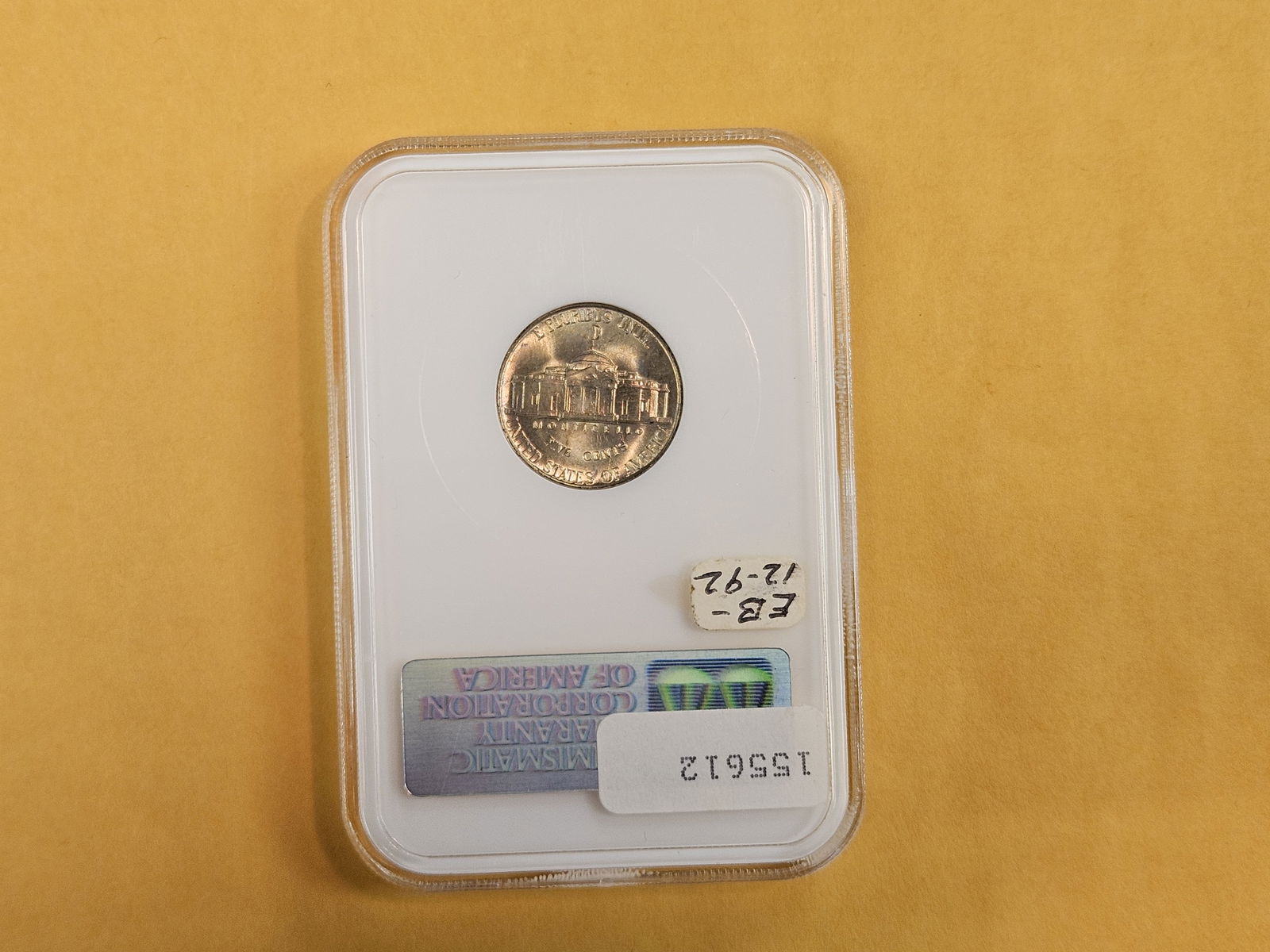 SUPERB GEM! NGC 1943-D Silver Wartime Jefferson Nickel in Mint State 67 - 5