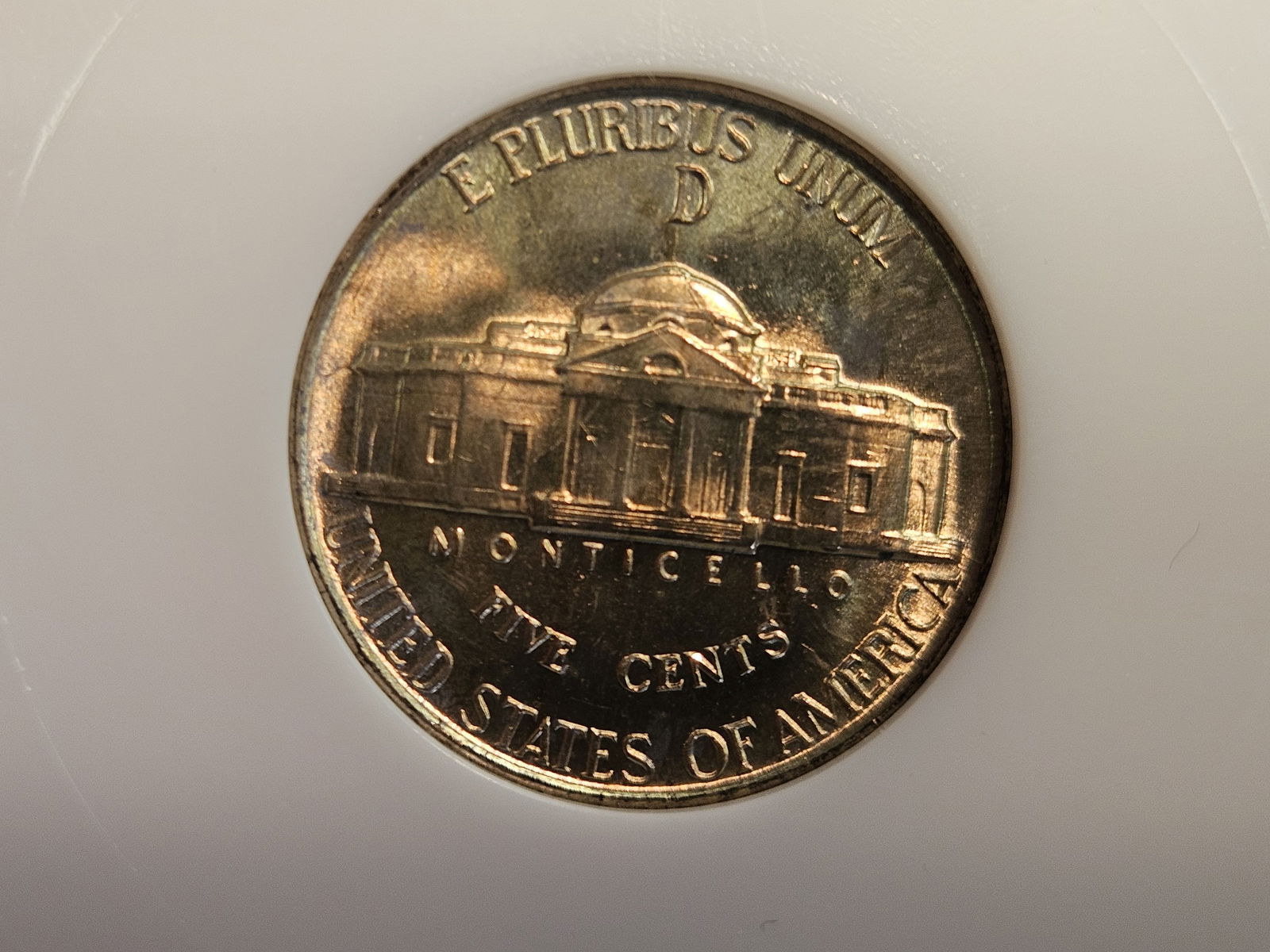 SUPERB GEM! NGC 1943-D Silver Wartime Jefferson Nickel in Mint State 67 - 7