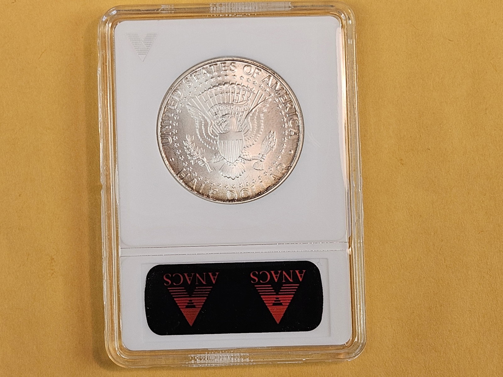 Superb GEM! ANACS 1998-S Silver Kennedy Half Dollar in Mint State 67 - 5