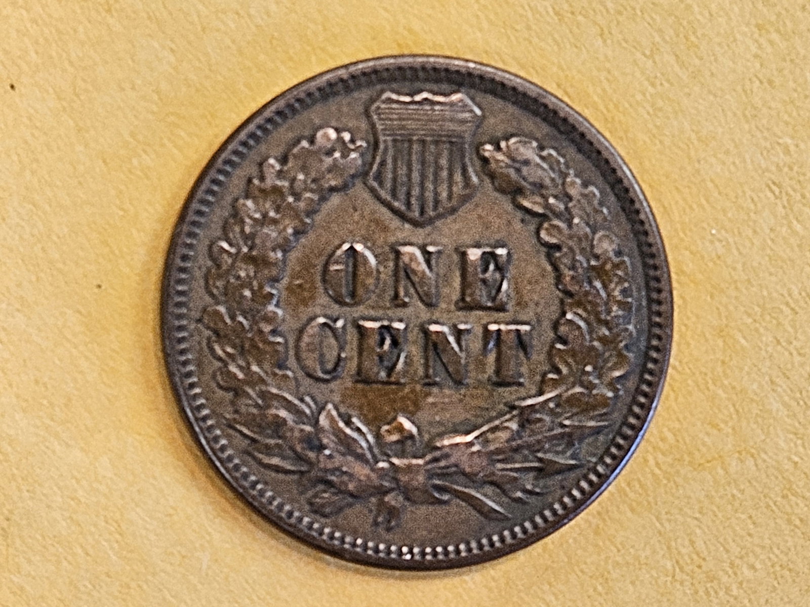 Better Date 1876 Indian Cent in Extra Fine plus - 5