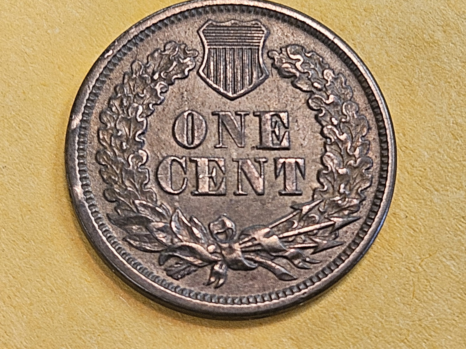 * Key Variety! 1864/186-L Indian Cent - 6