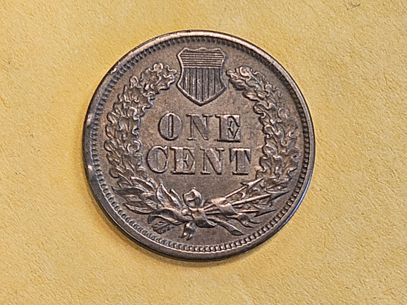 * Key Variety! 1864/186-L Indian Cent - 7