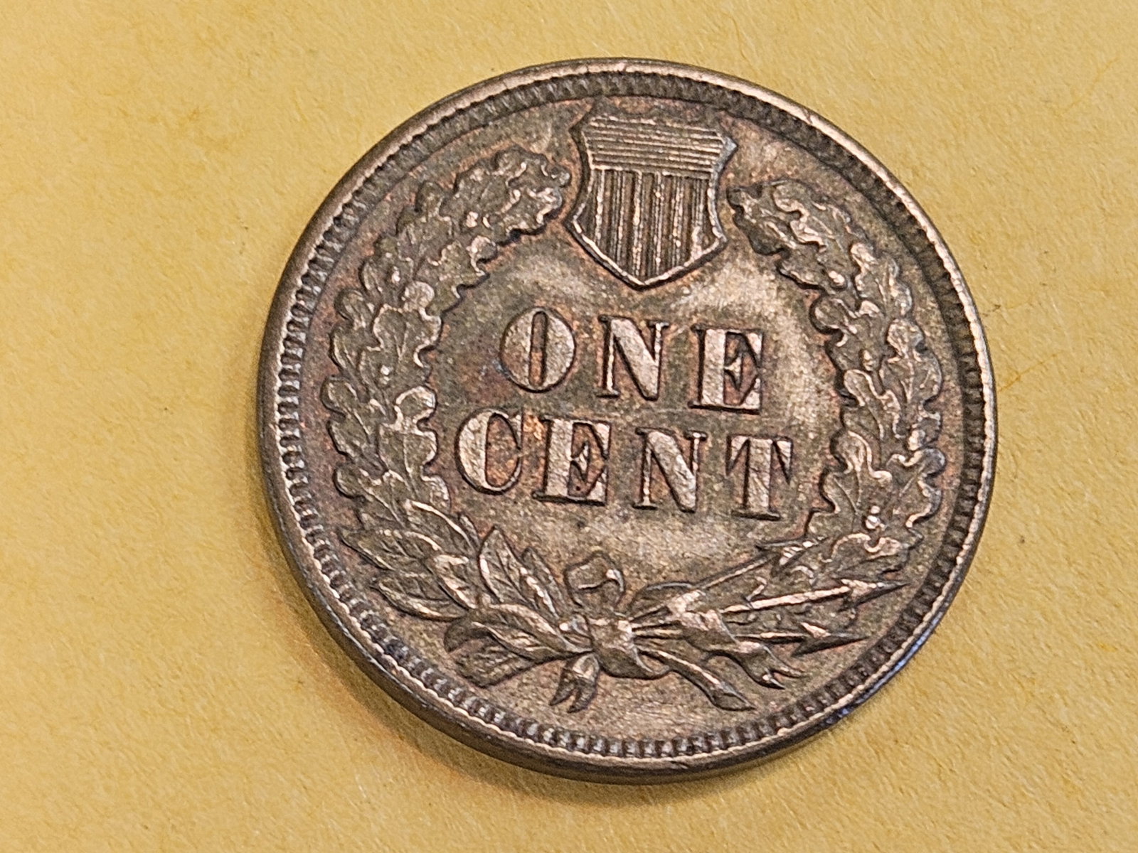 Choice Brown Uncirculated 1898 Indian Cent - 5