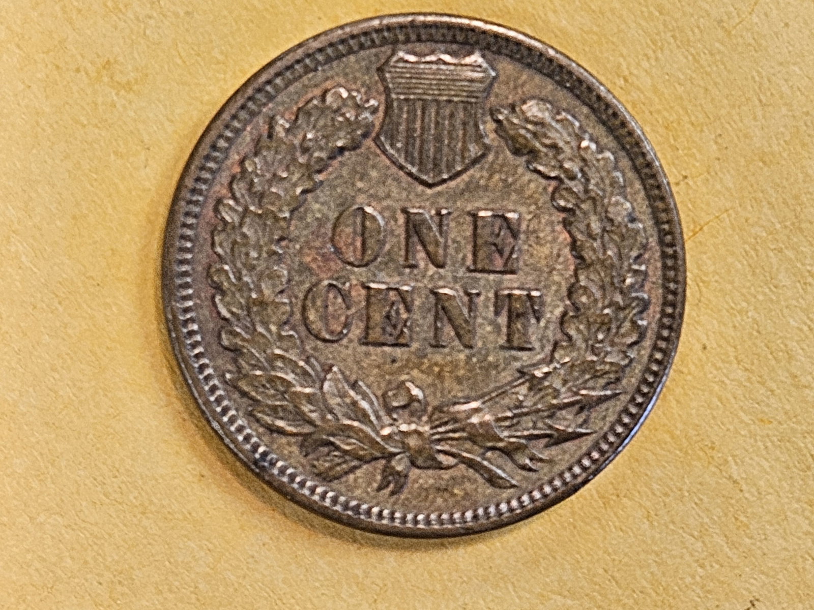 Choice Brown Uncirculated 1898 Indian Cent - 6