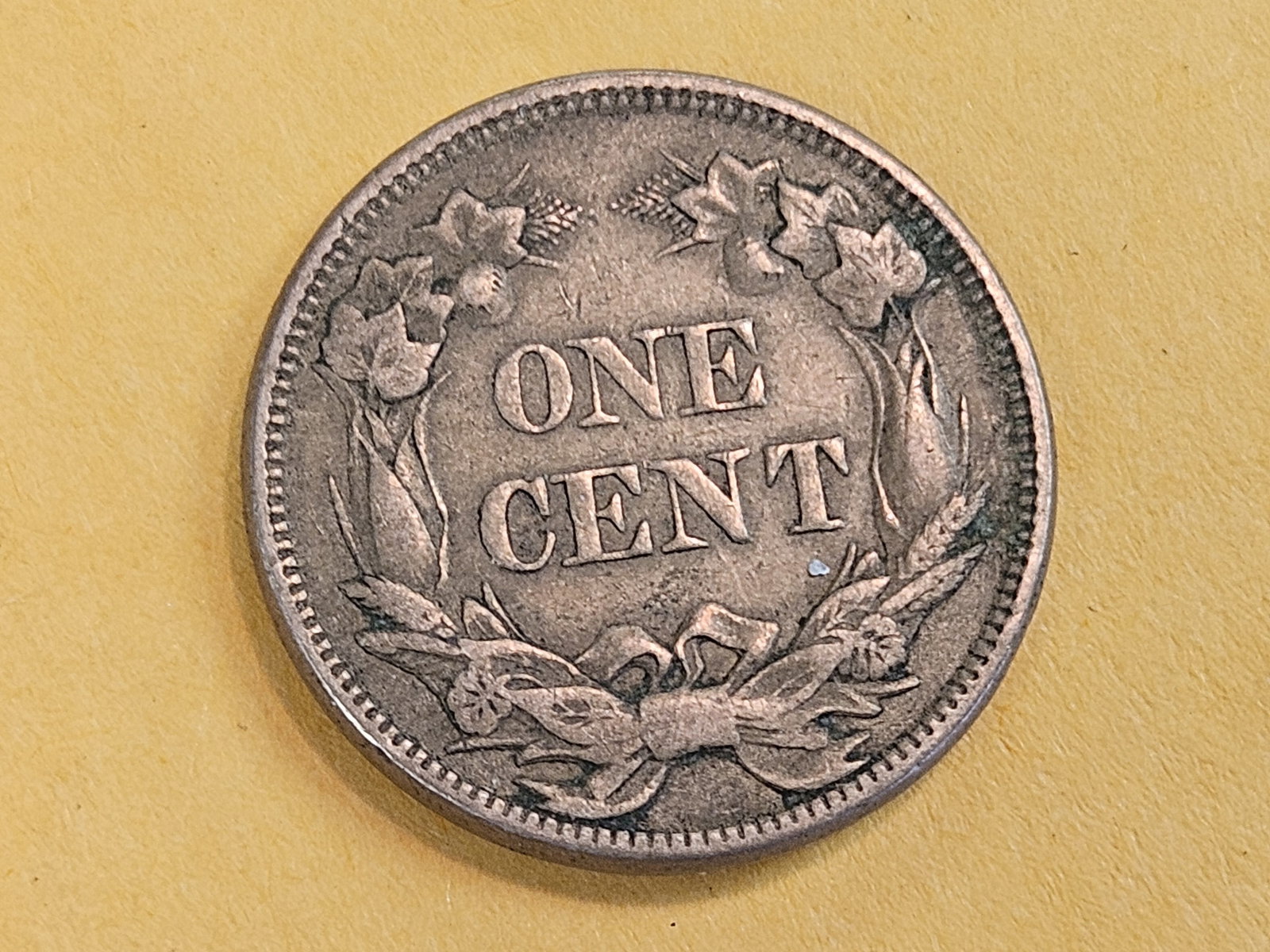 1858 Flying Eagle Cent in Extra Fine - 4