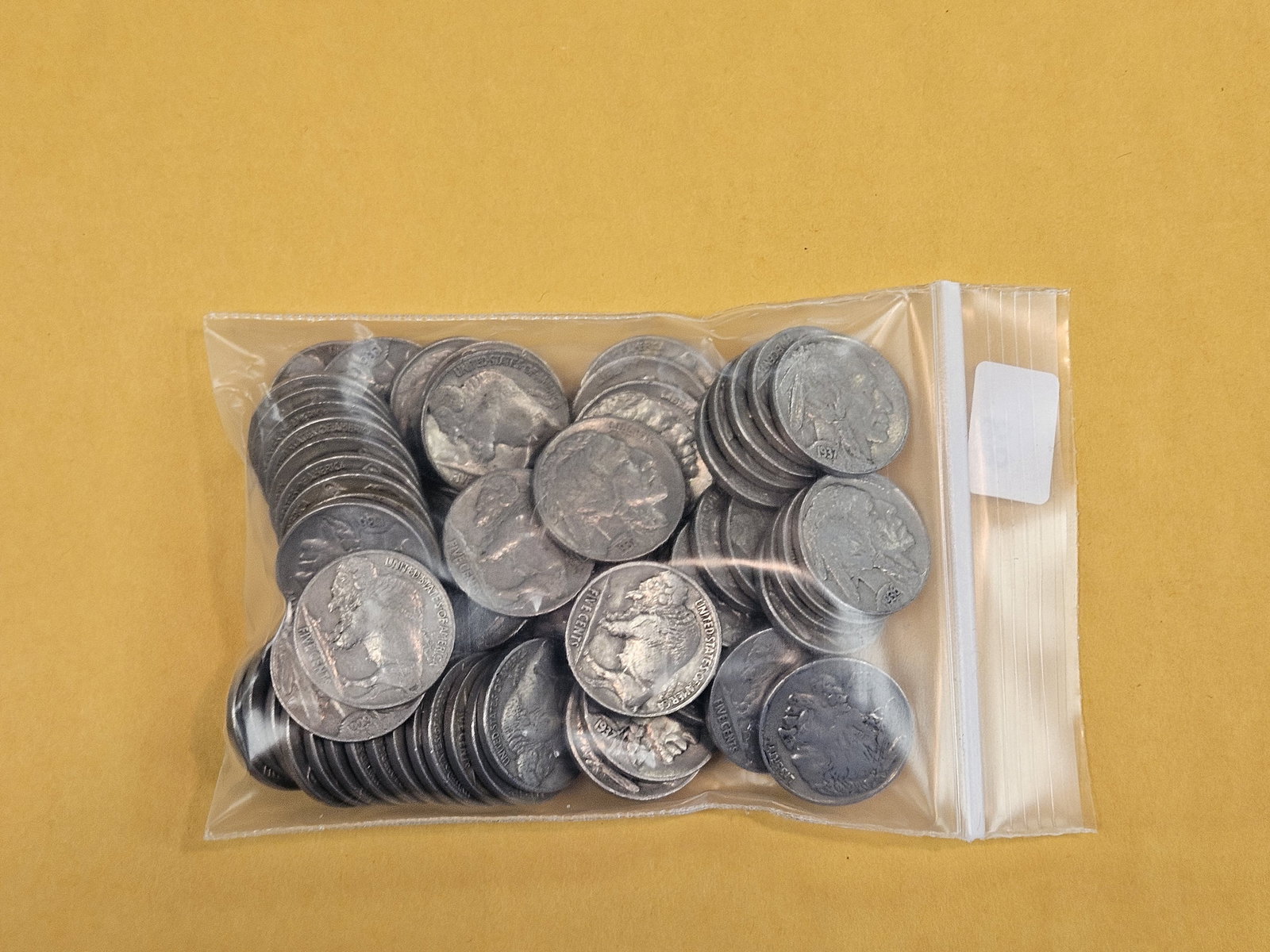 SIXTY-FOUR Buffalo Nickels - 2