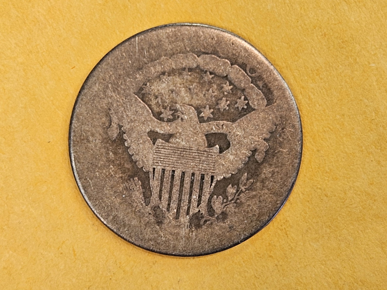 * KEY DATE * 1807 Draped Bust Dime - 5