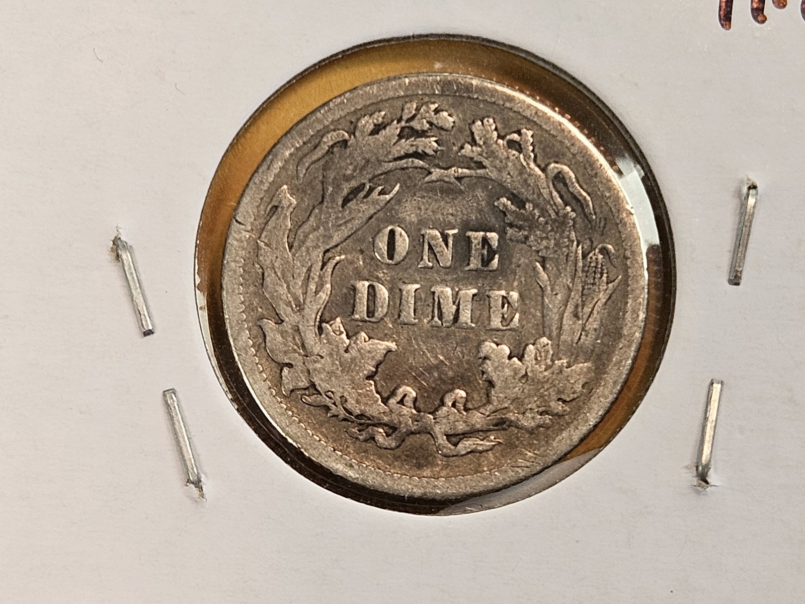 Three nicer Seated Liberty silver Dimes from 1891 - 5