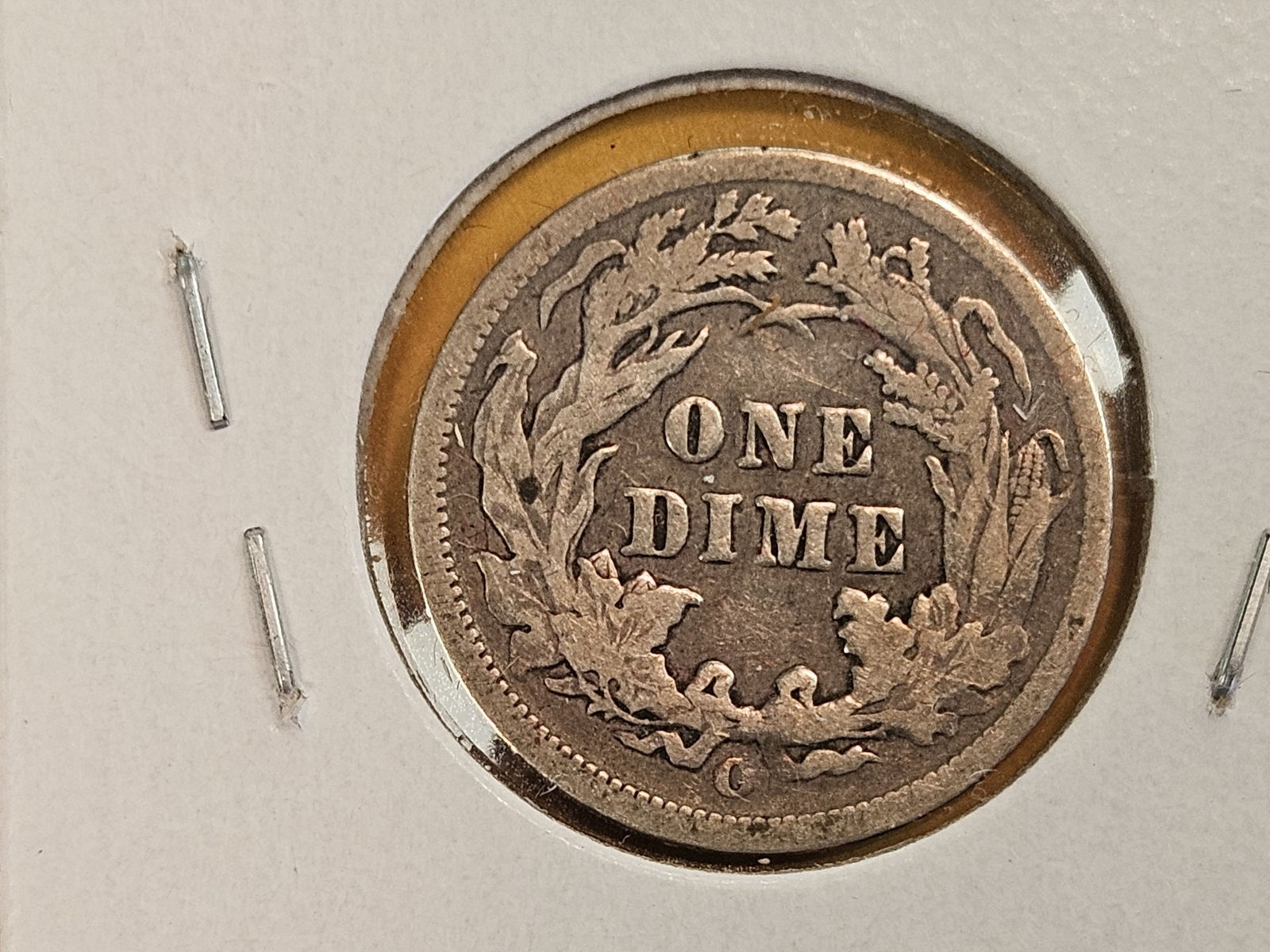 Three nicer Seated Liberty silver Dimes from 1891 - 7