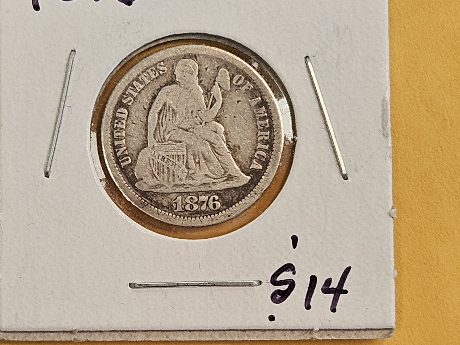Three more Seated Liberty silver Dimes - 4