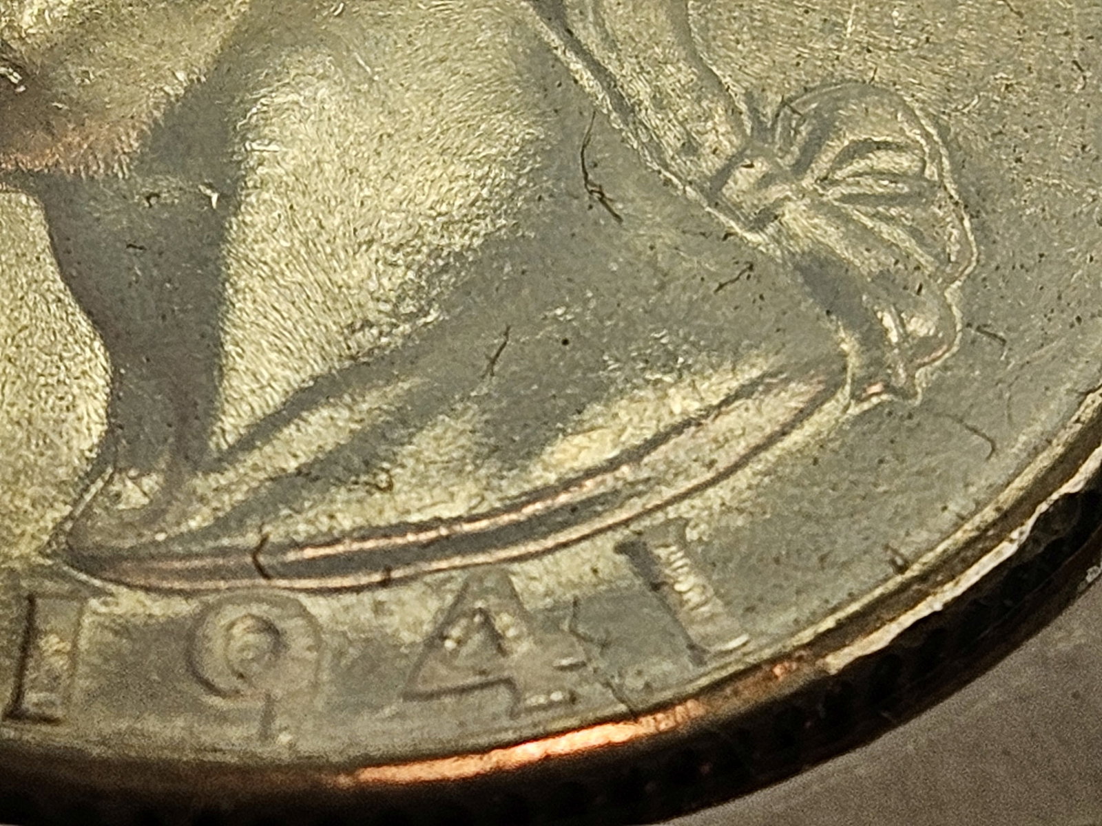 GEM Brilliant Uncirculated 1941-D silver Washington Quarter - 4