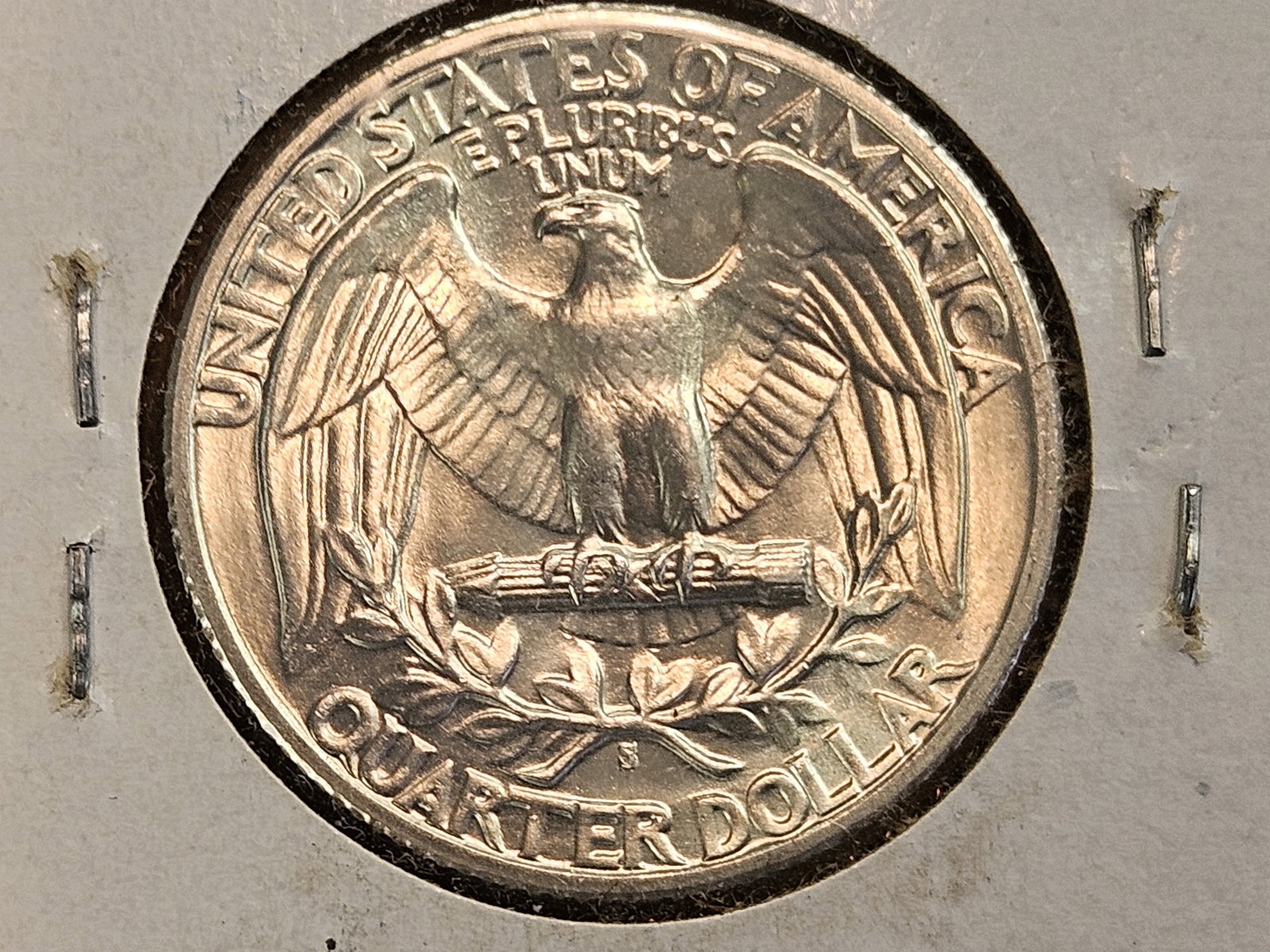 GEM Brilliant Uncirculated 1943-S silver Washington Quarter - 5