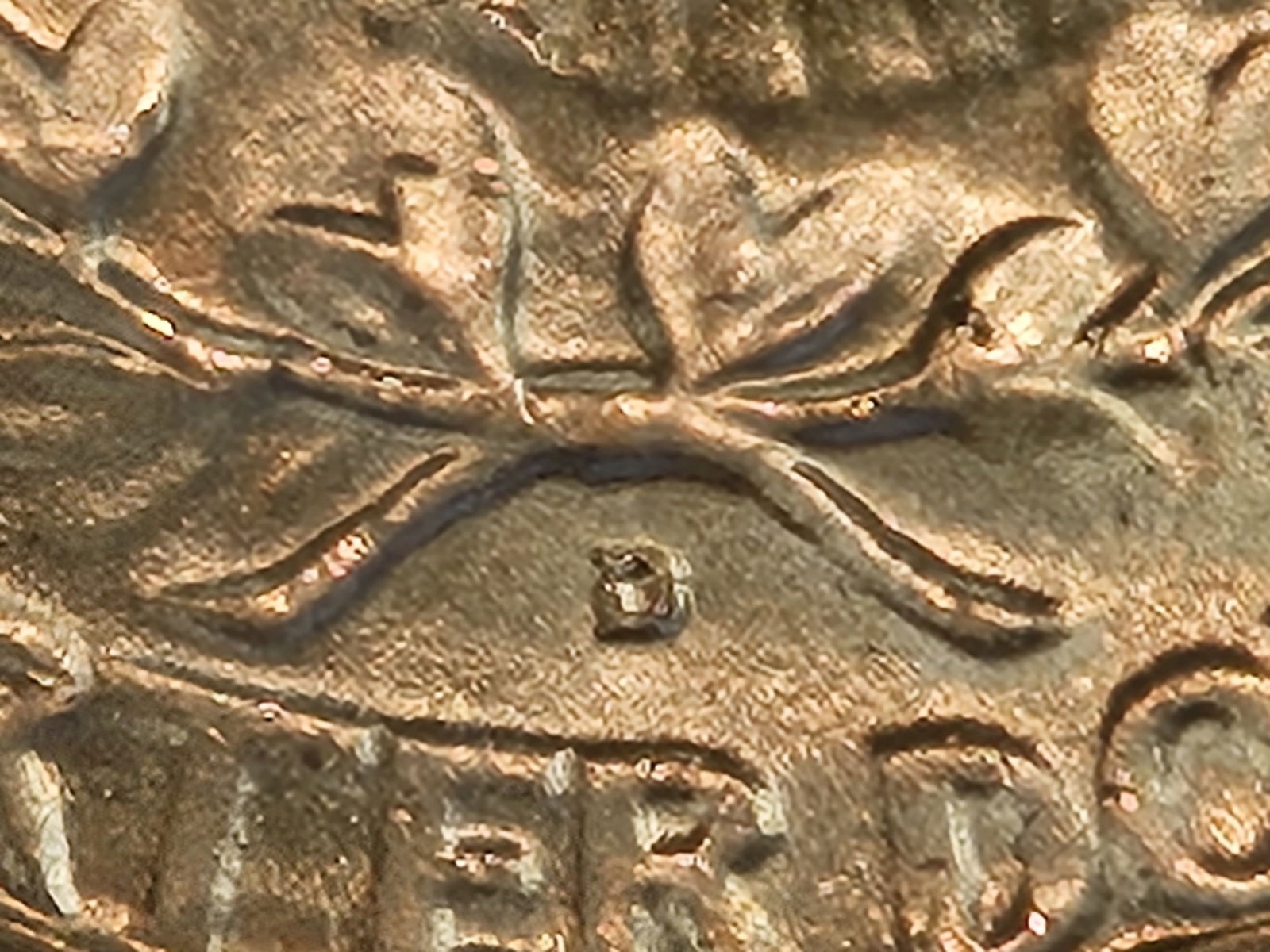 GEM Brilliant Uncirculated 1946-D/D silver Washington Quarter - 7