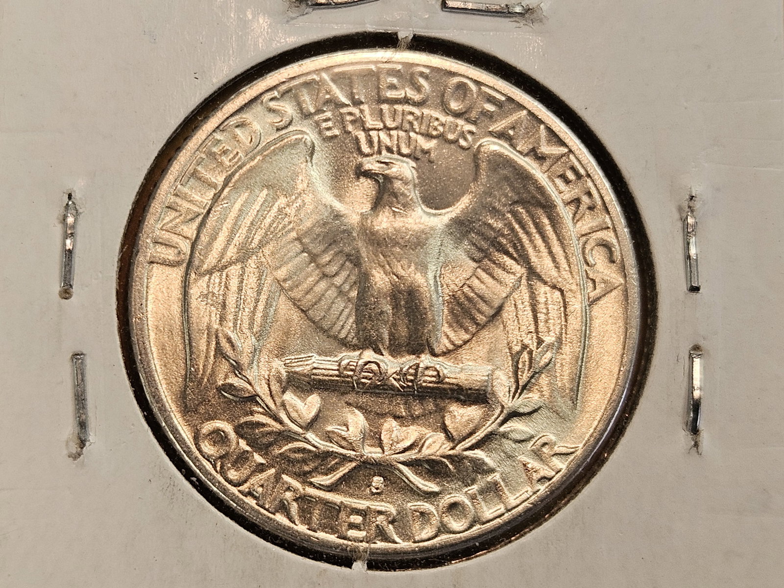 Very Choice Brilliant Uncirculated plus 1952-S Washington Quarter - 4