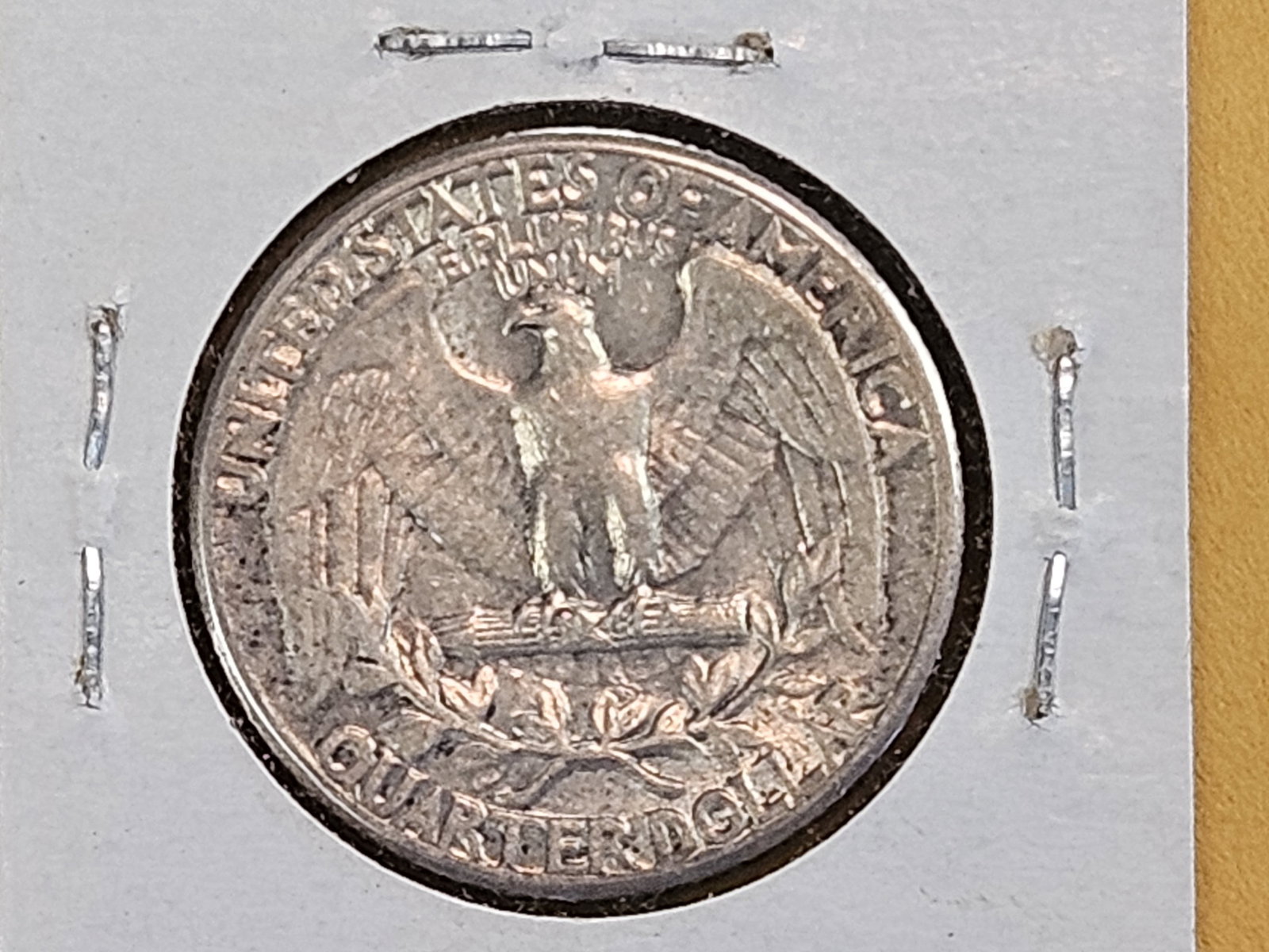 * KEY VARIETY! 1934 Washington Quarter in Extra Fine - 4