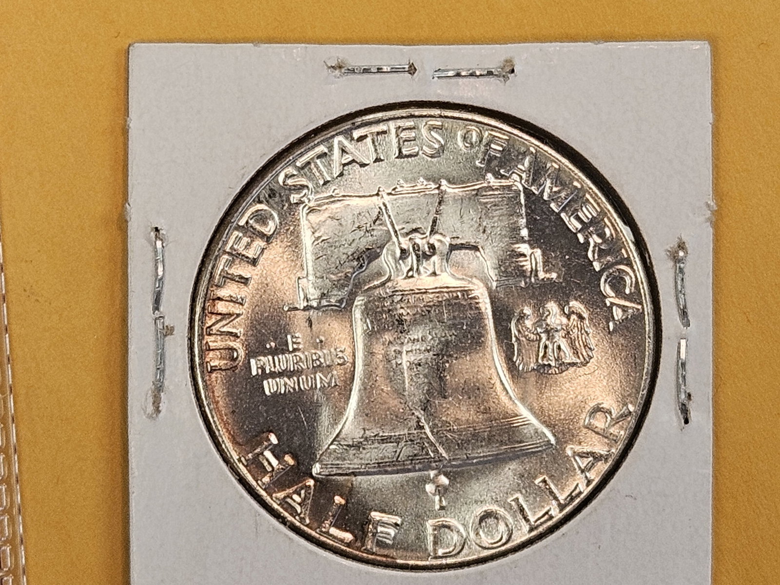 BUGS BUNNY! GEM Brilliant Uncirculated 1955 Franklin Half Dollar - 4