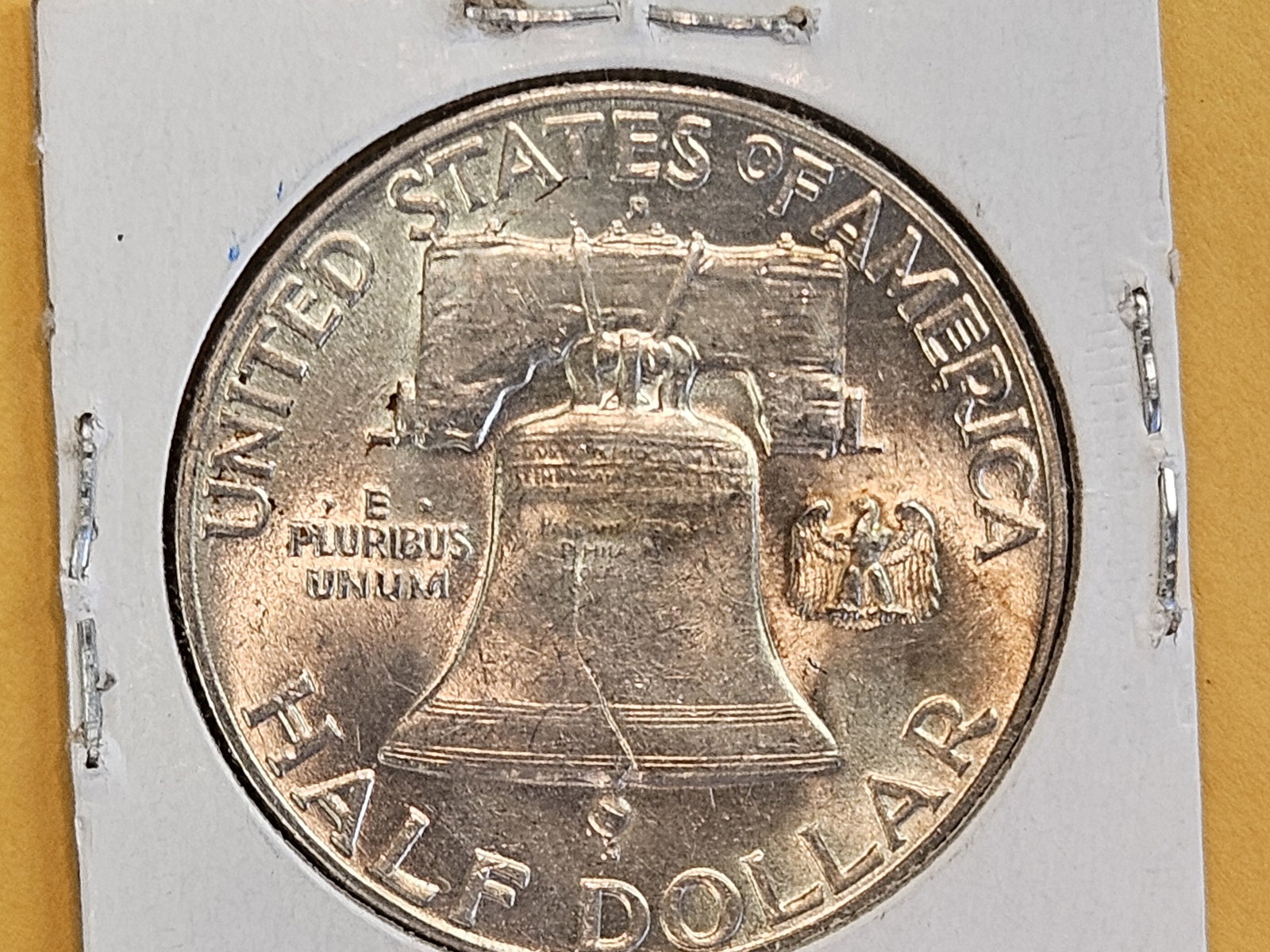 Choice Brilliant Uncirculated plus 1949-D Franklin Half Dollar FBL - 5