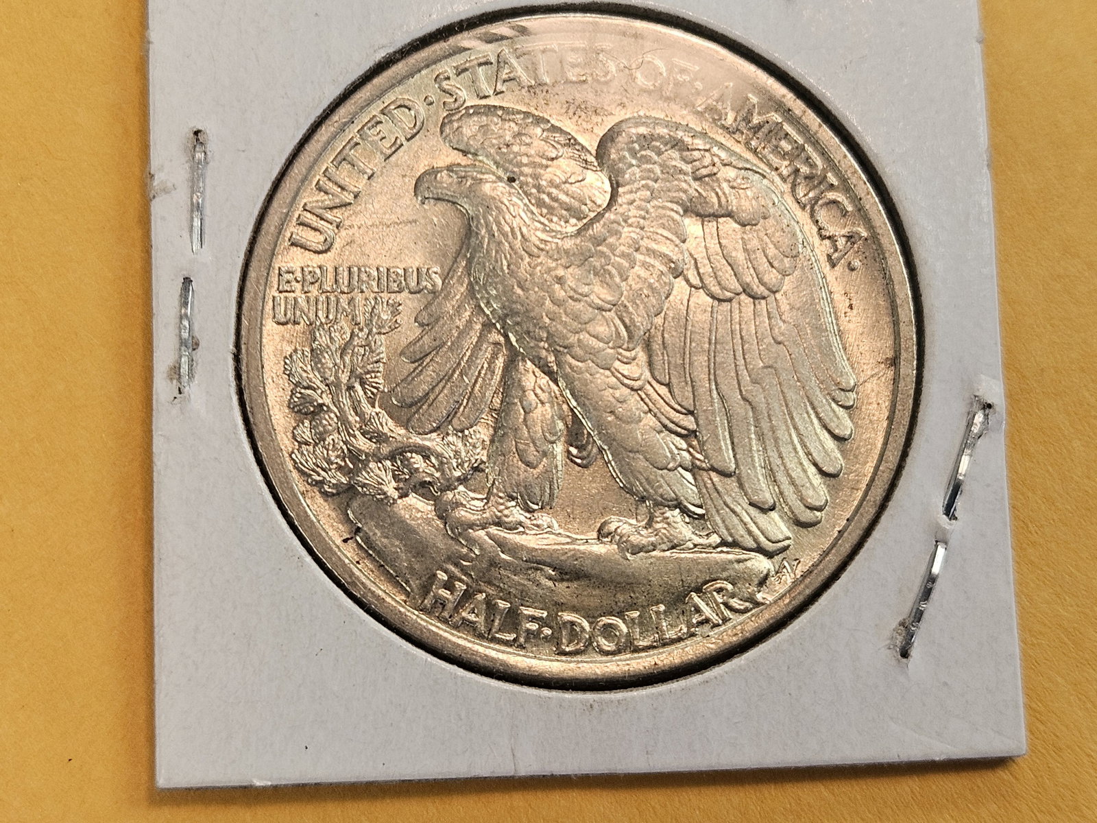 Brilliant About Uncirculated plus 1939 Walking Liberty Half Dollar - 5