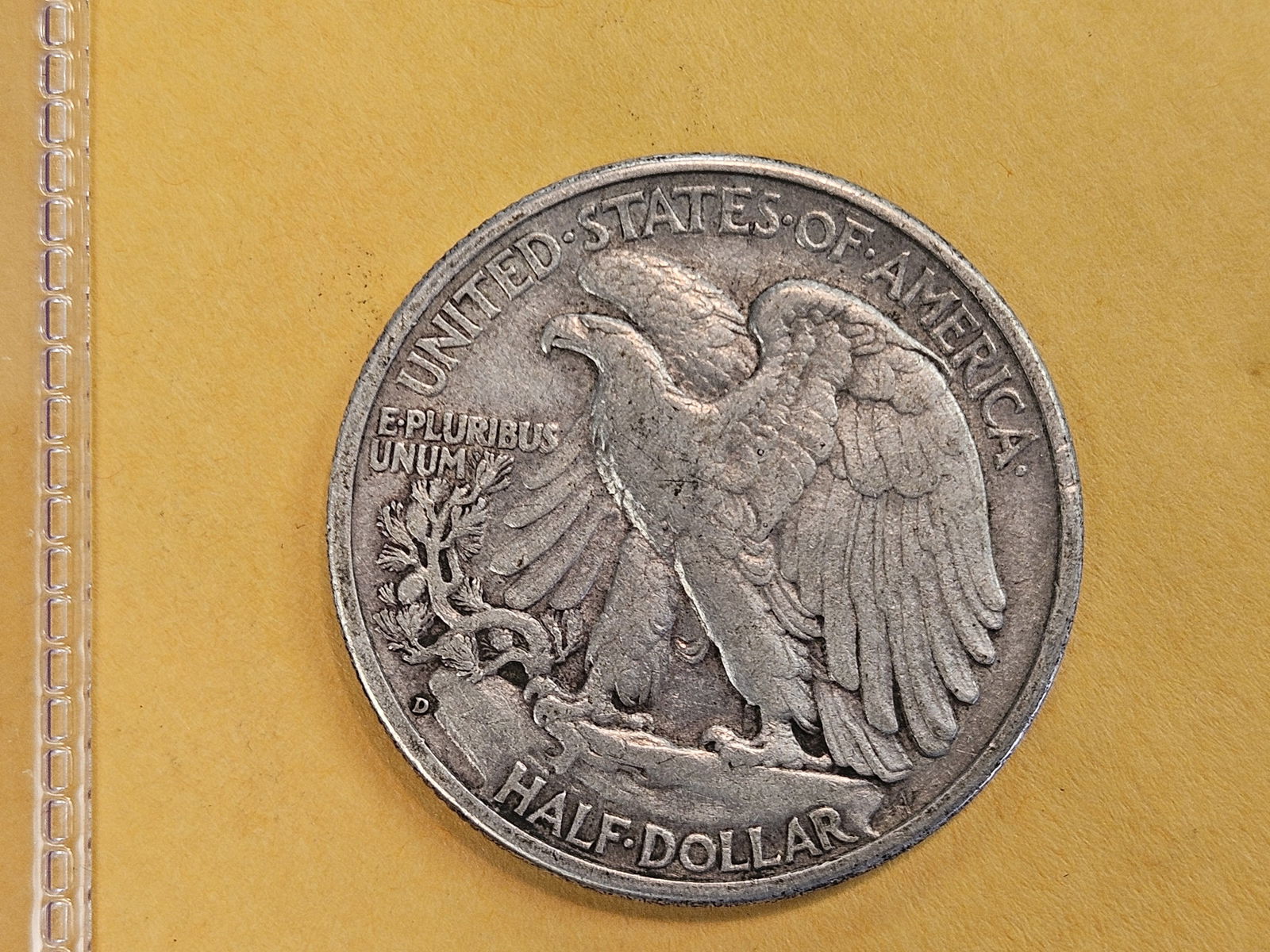 * Key Date * 1938-D Walking Liberty Half Dollar - 3