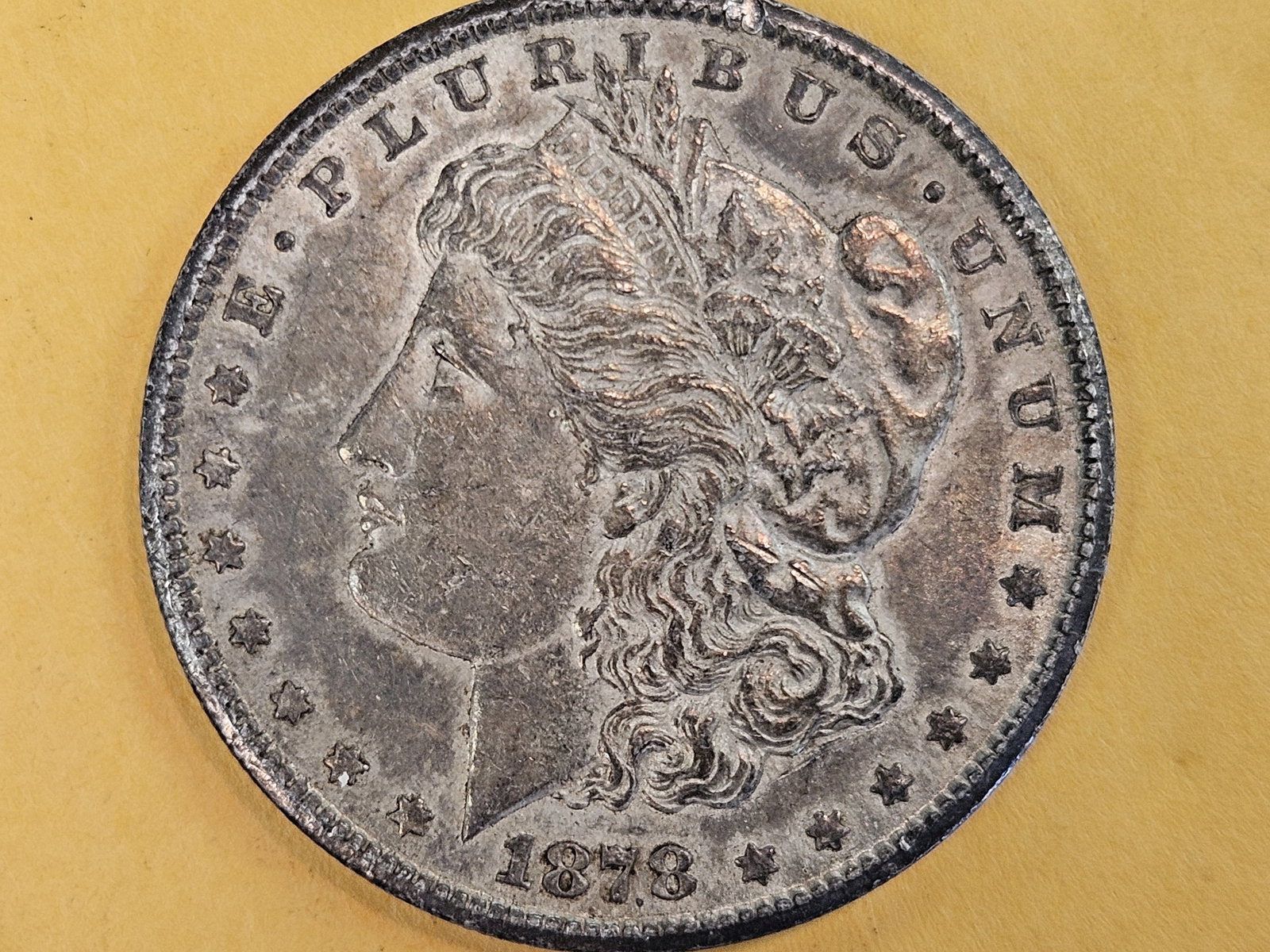 ** KEY DATE ** 1878-CC Morgan Dollar in Extra Fine - 45 - 3