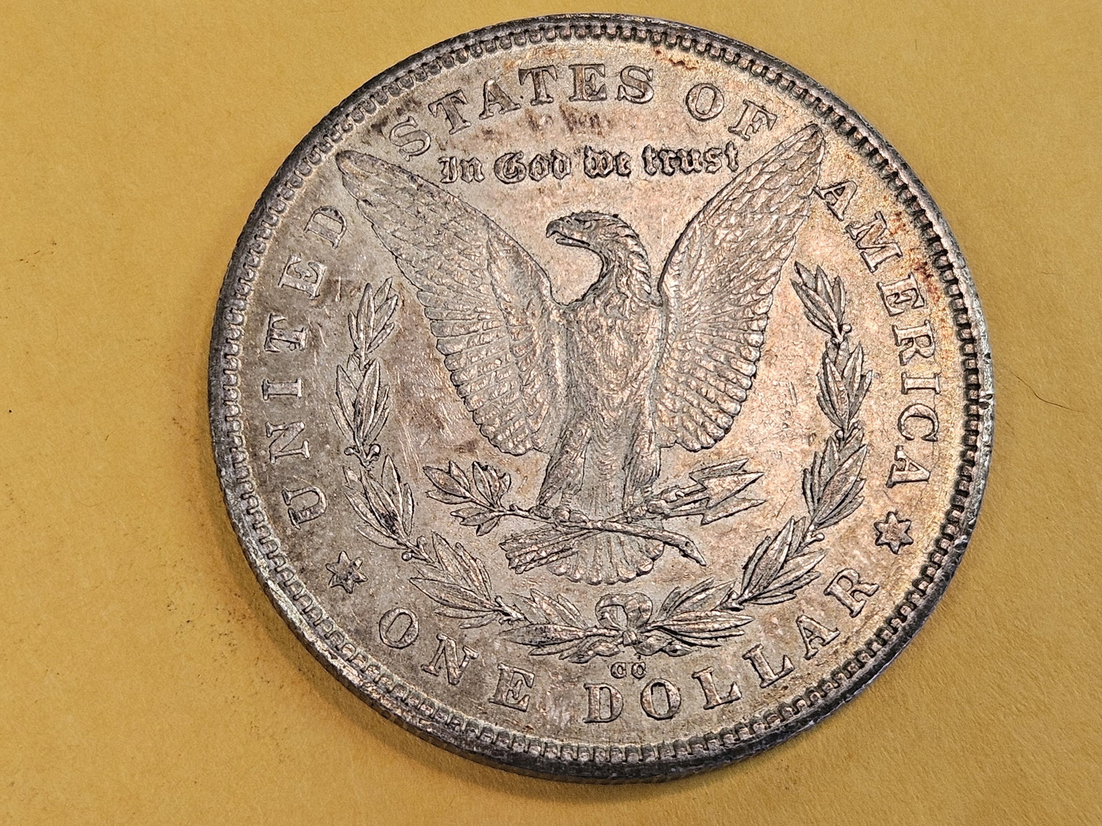 ** KEY DATE ** 1878-CC Morgan Dollar in Extra Fine - 45 - 4