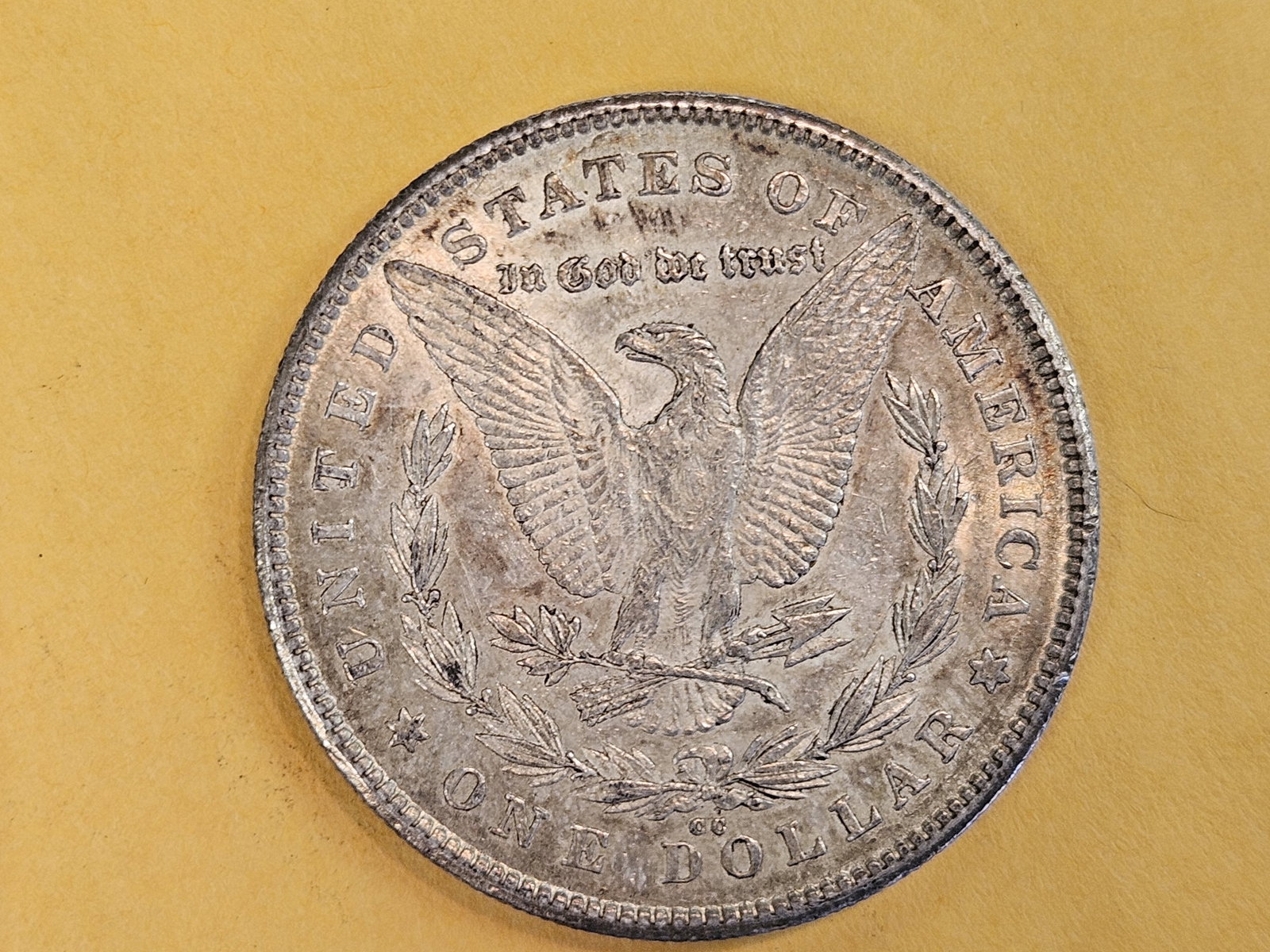 ** KEY DATE ** 1878-CC Morgan Dollar in Extra Fine - 45 - 5