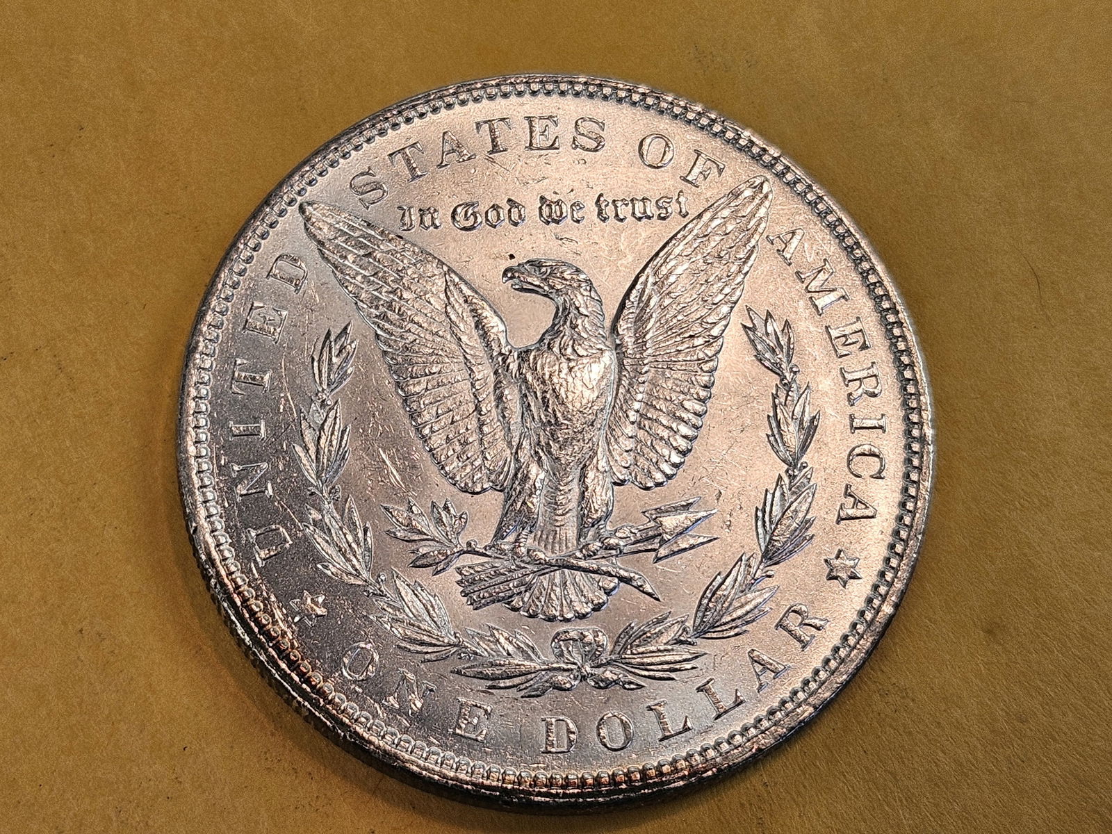 * Semi-Key 1899 Morgan Dollar in Brilliant Uncirculated plus - 4