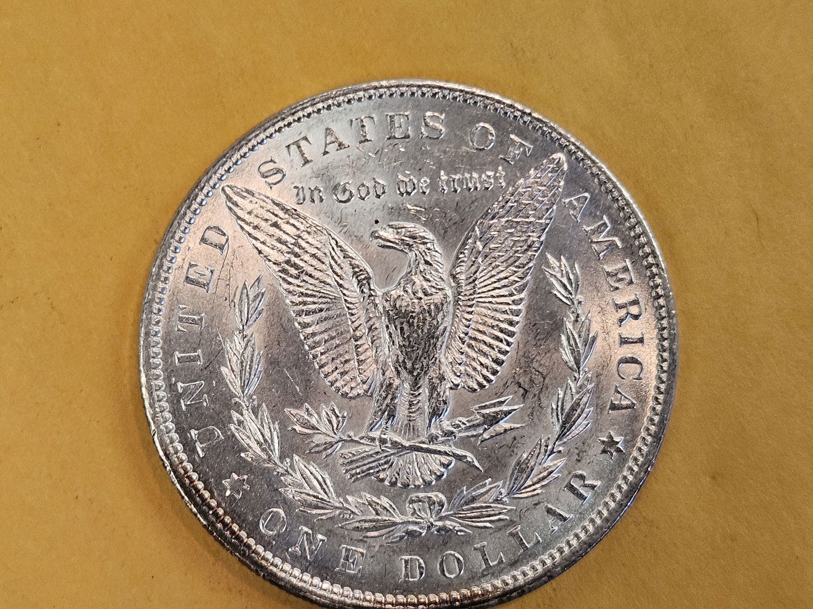 * Semi-Key 1899 Morgan Dollar in Brilliant Uncirculated plus - 5