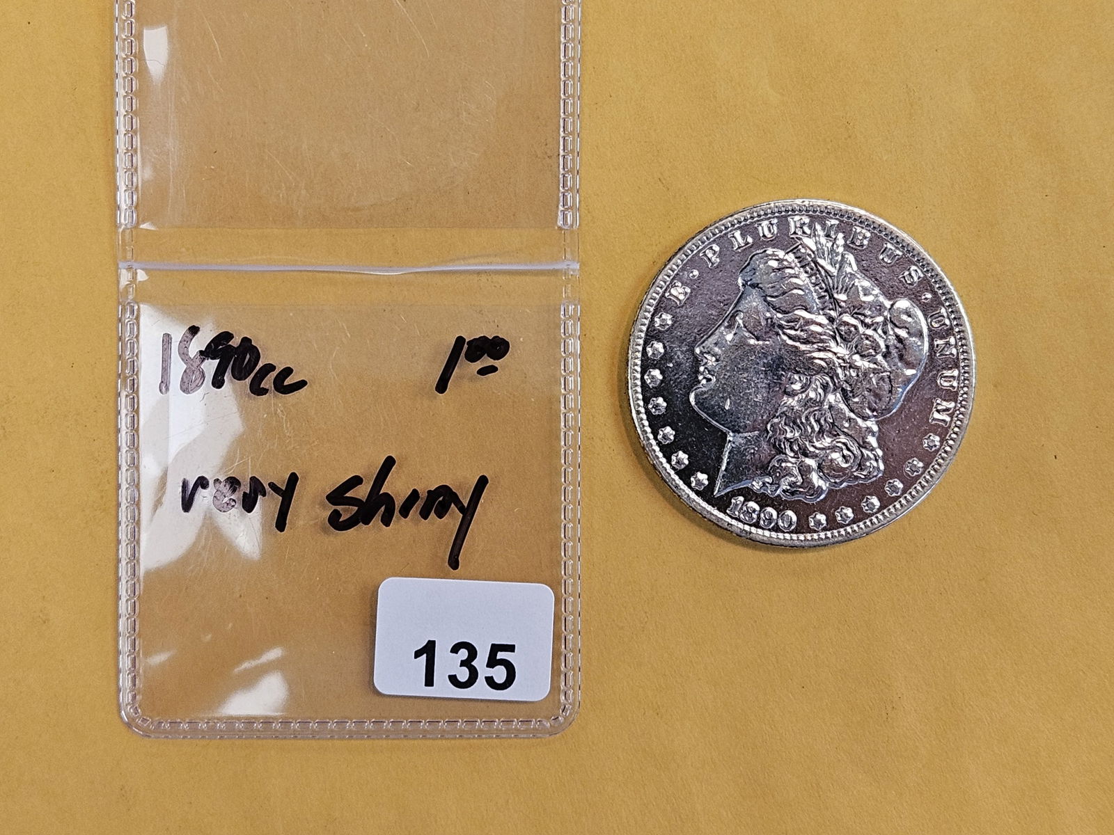 ** KEY DATE ** 1890-CC Morgan Dollar - 2