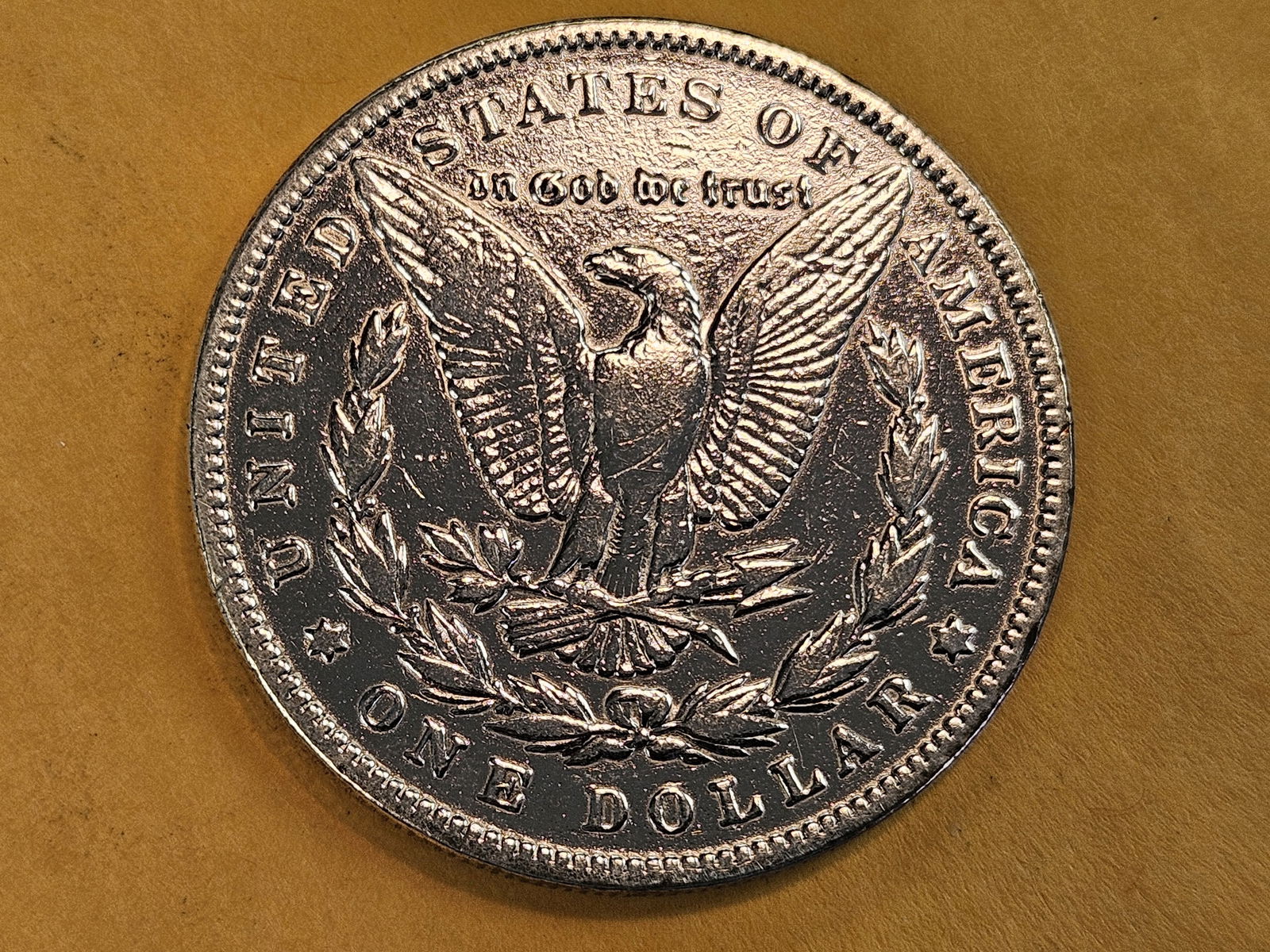 ** KEY DATE ** 1893 Morgan Dollar - 4
