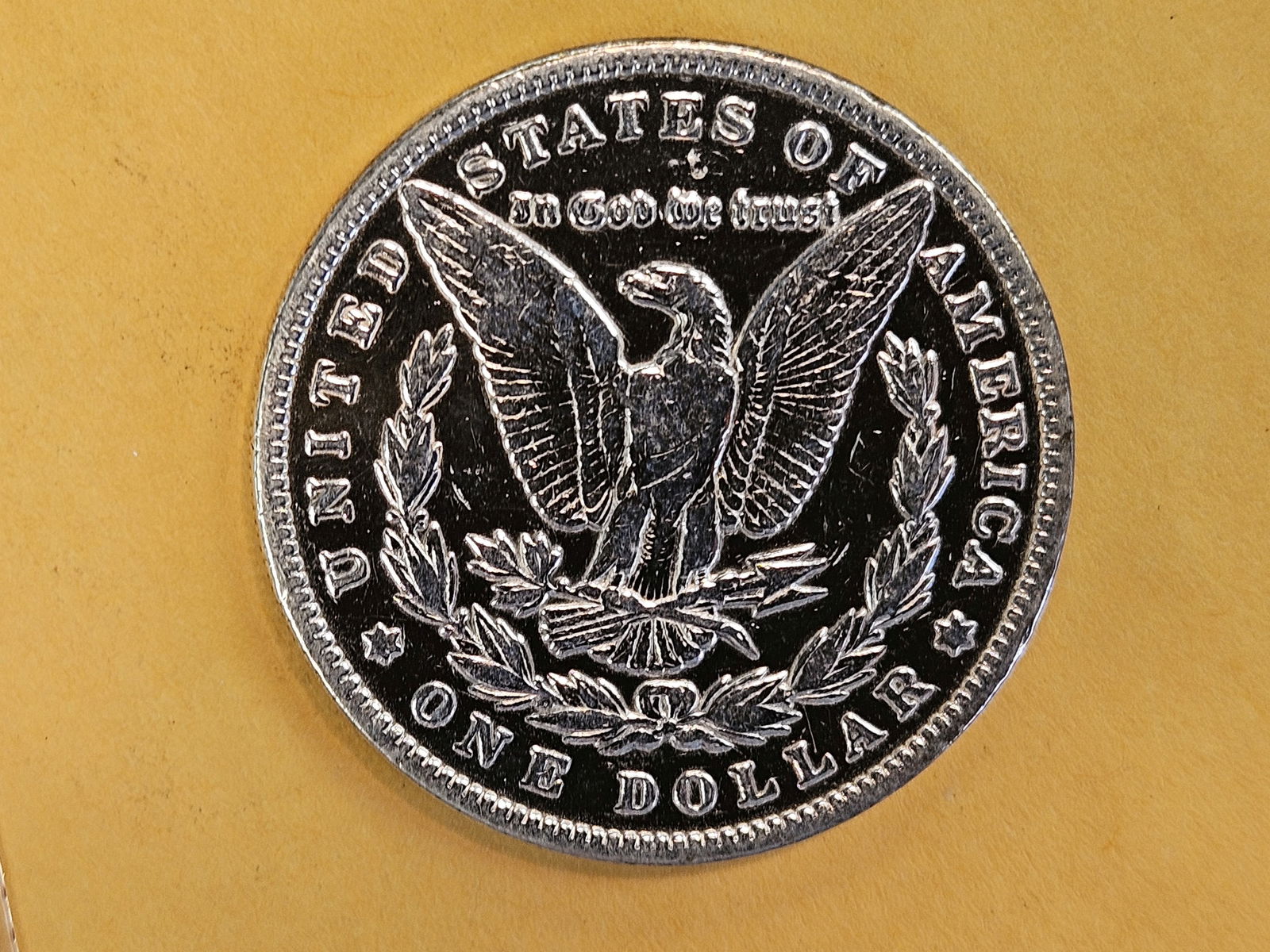 ** KEY DATE ** 1893 Morgan Dollar - 5