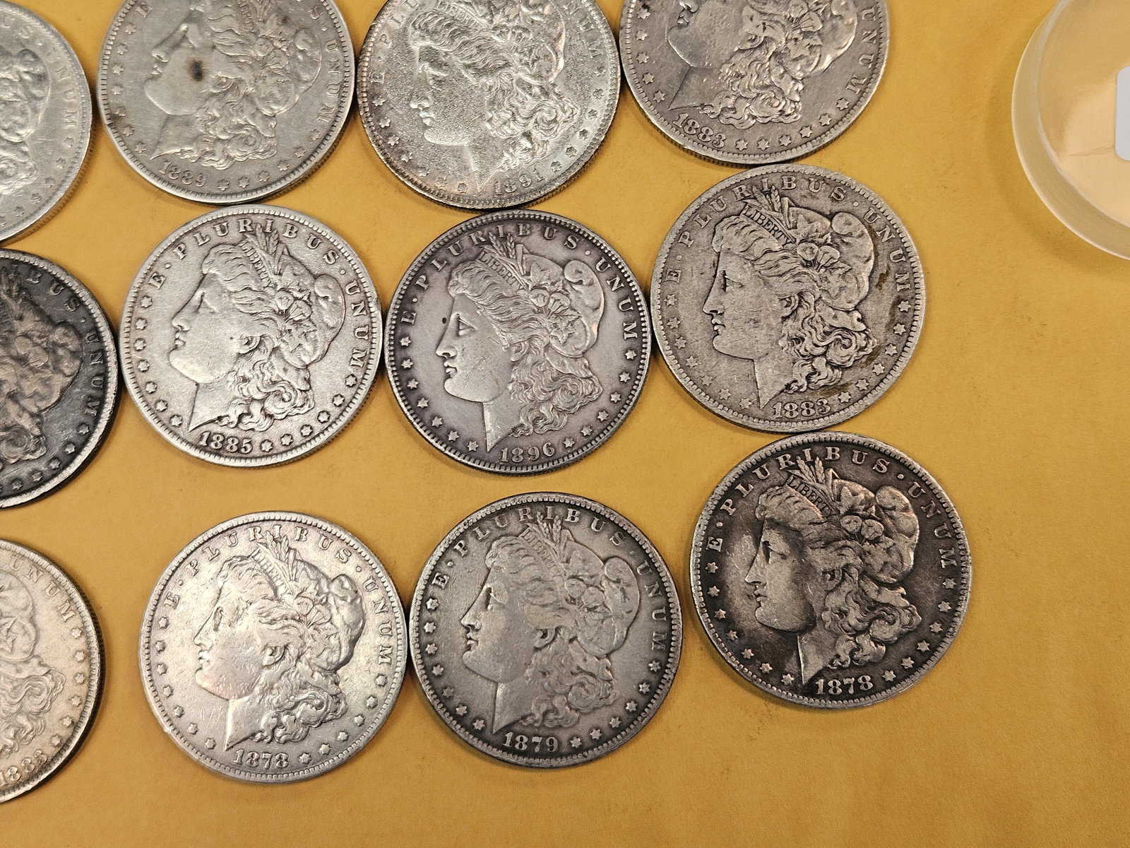 ** FULL ROLL ** Twenty Morgan Silver Dollars - 5