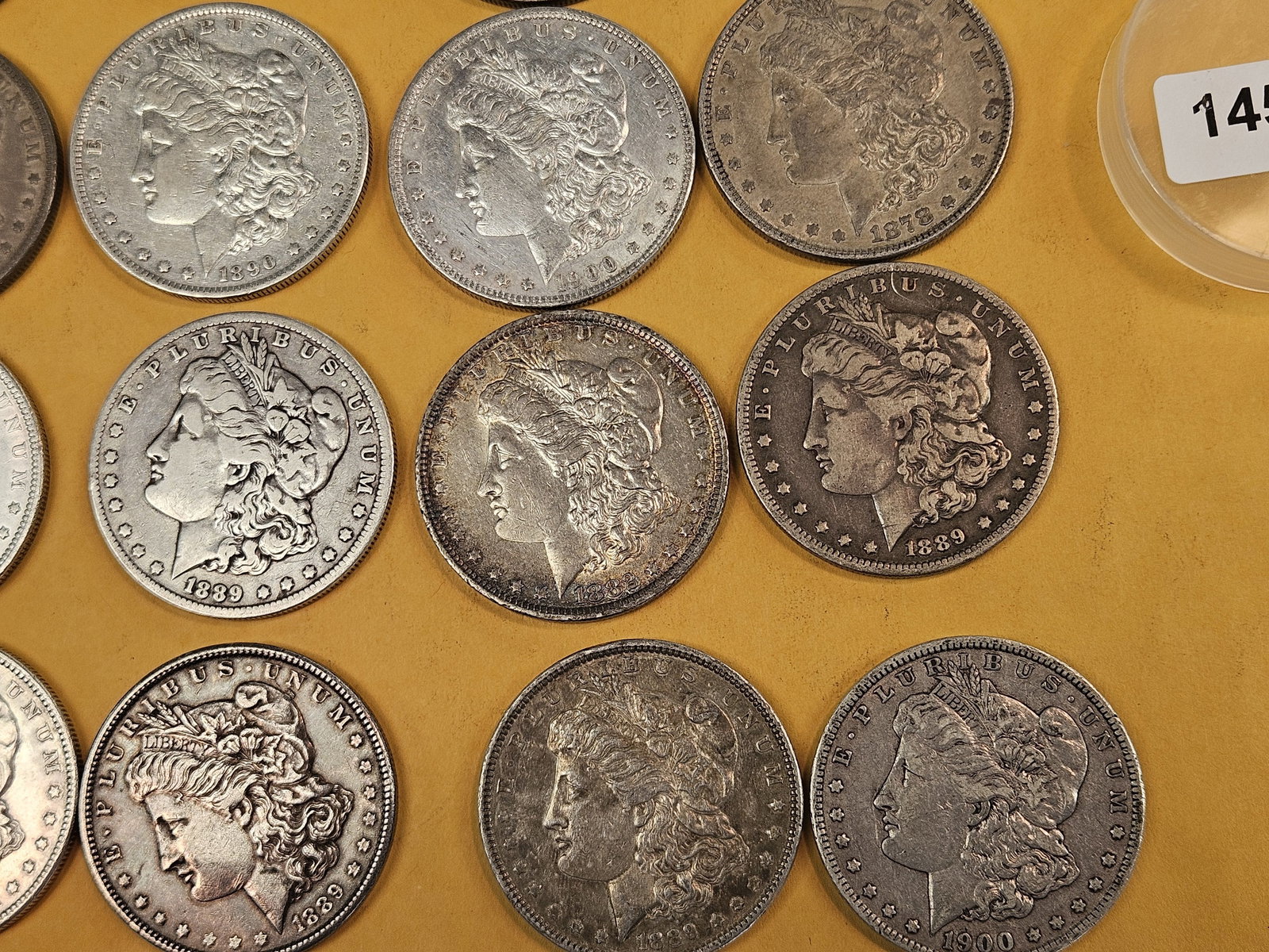 ** FULL ROLL ** Twenty Morgan Silver Dollars - 5